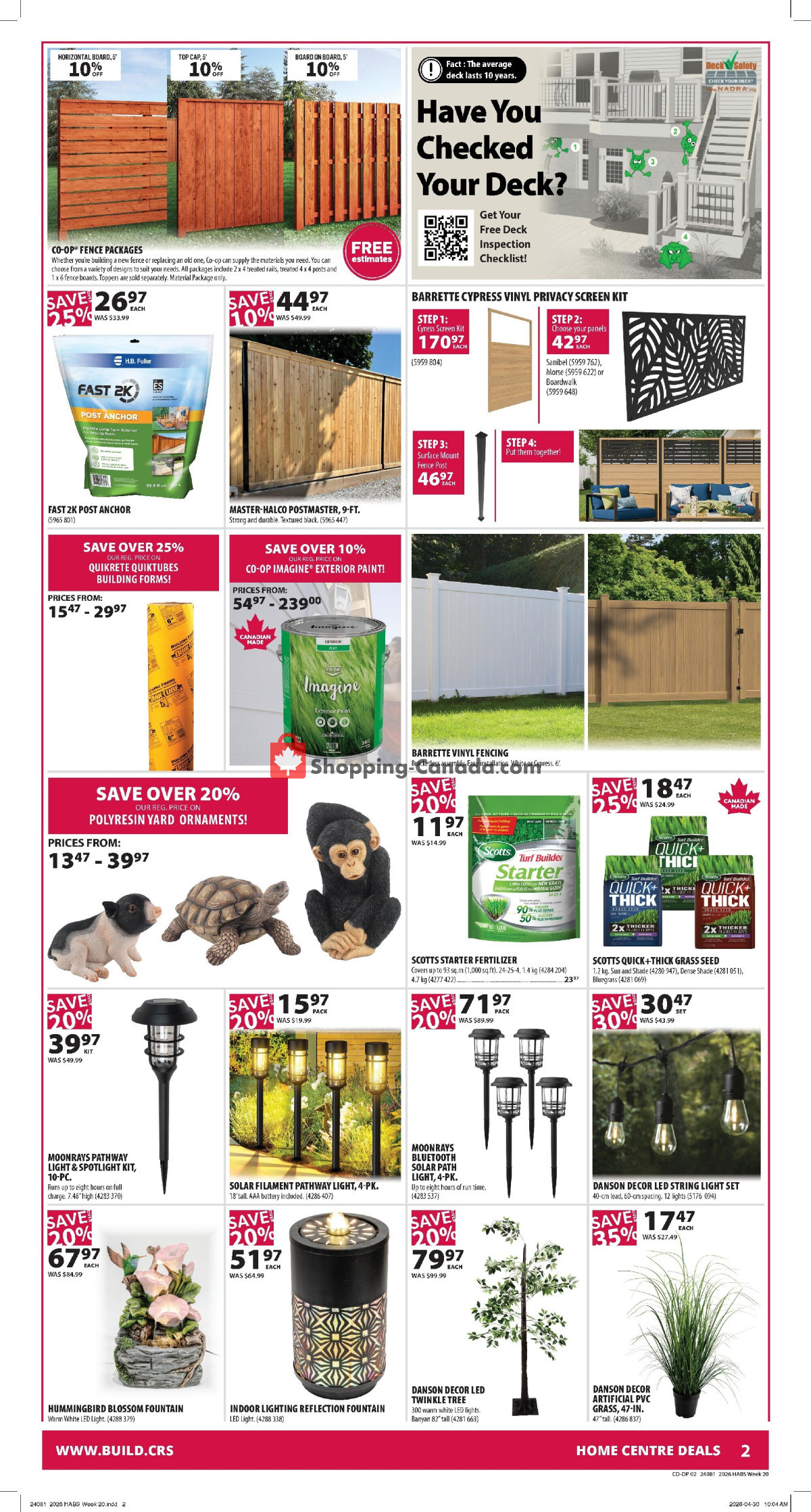 Co-op flyer from Thursday May 14, 2026 to Wednesday May 20, 2026 - page 3
