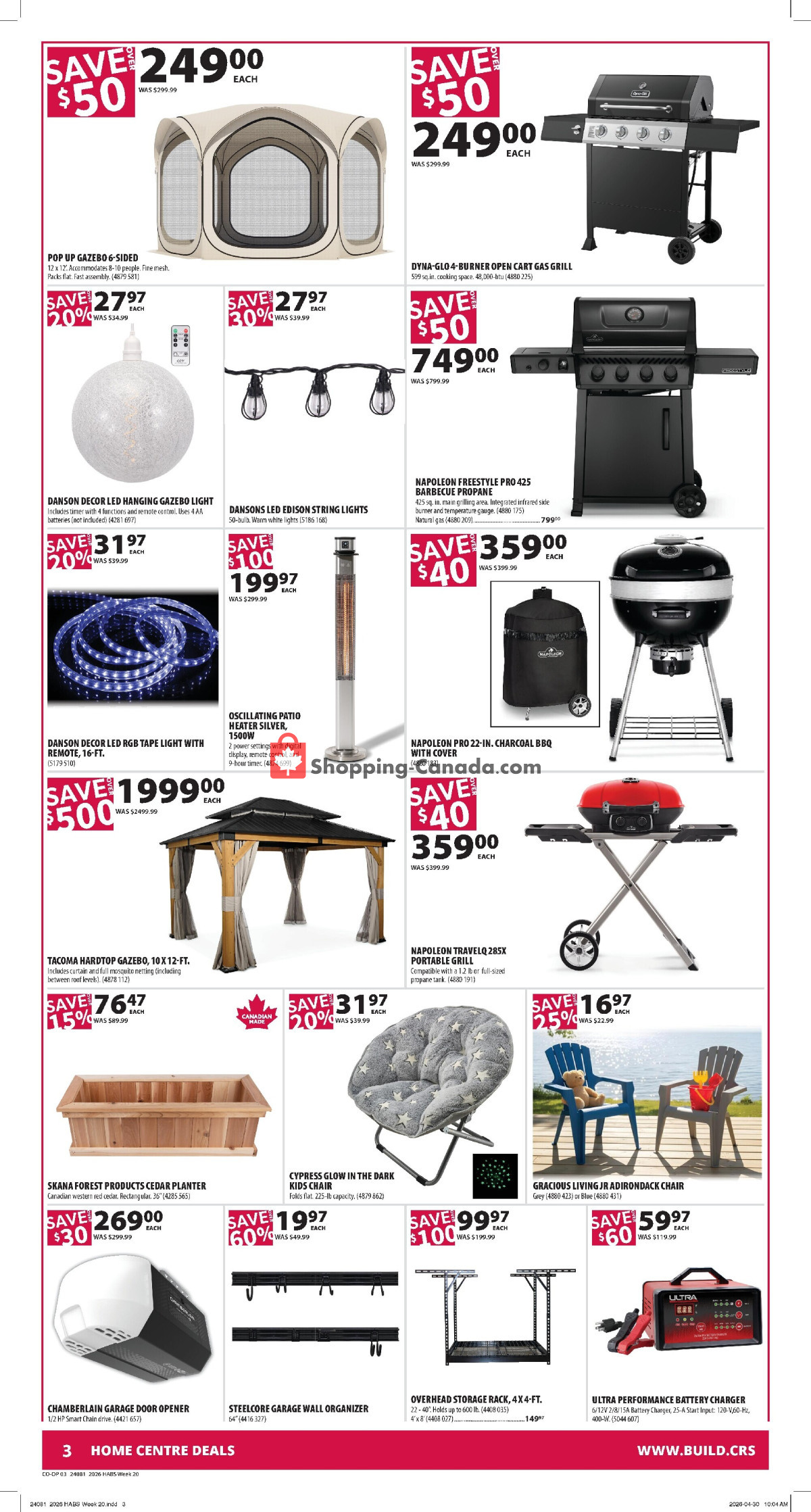 Co-op flyer from Thursday May 14, 2026 to Wednesday May 20, 2026 - page 4