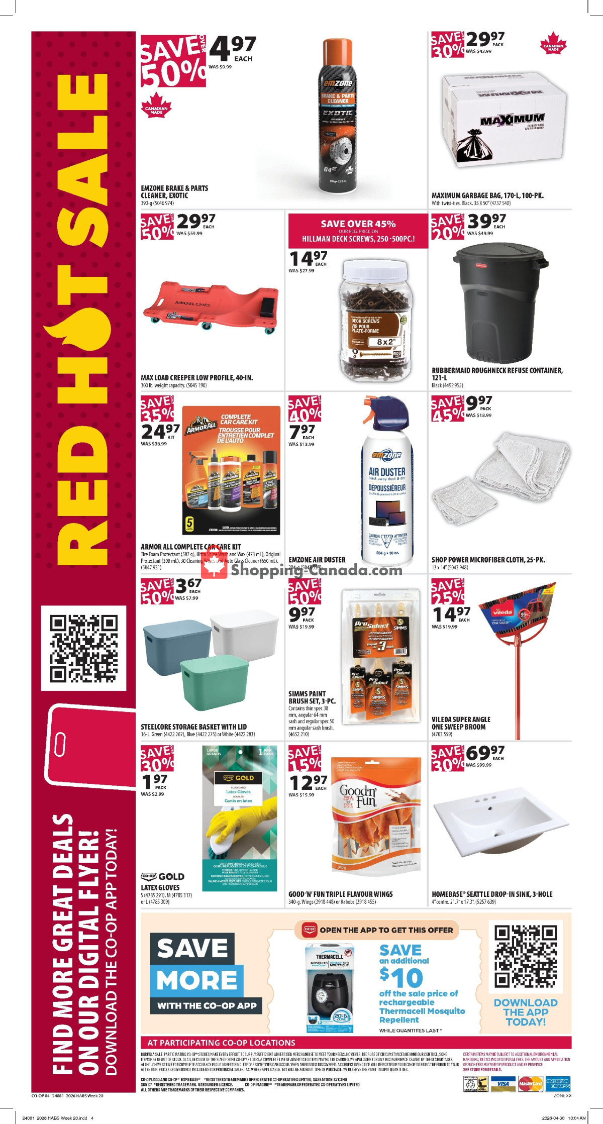 Co-op flyer from Thursday May 14, 2026 to Wednesday May 20, 2026 - page 5