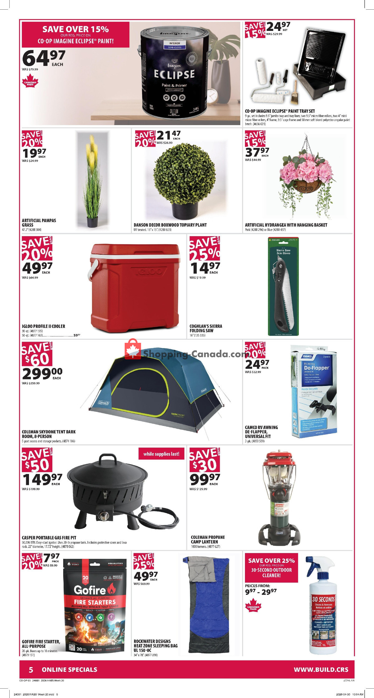Co-op flyer from Thursday May 14, 2026 to Wednesday May 20, 2026 - page 6