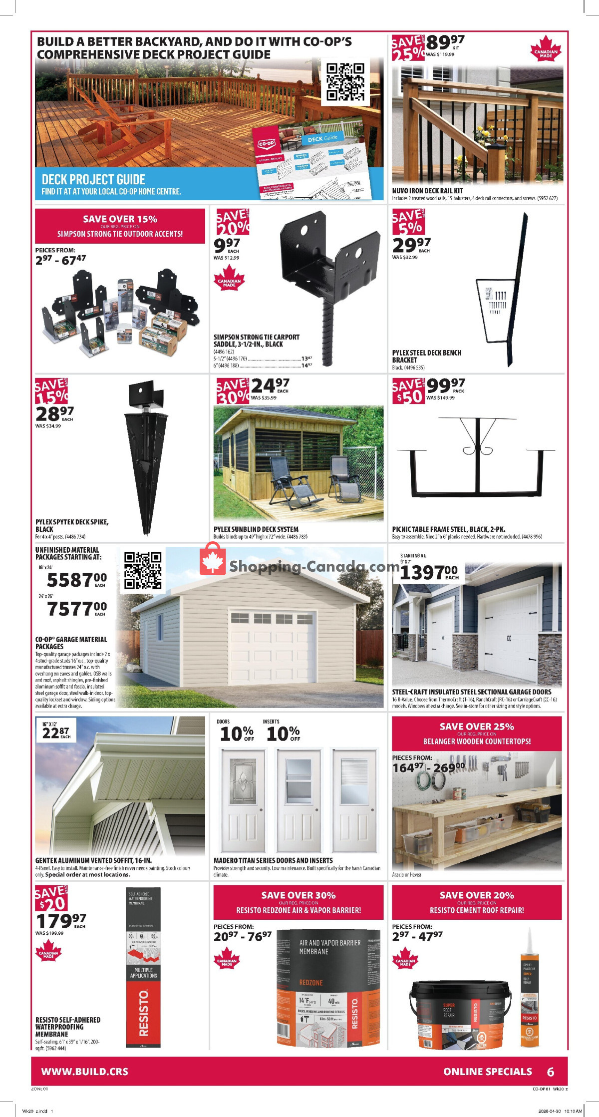 Co-op flyer from Thursday May 14, 2026 to Wednesday May 20, 2026 - page 7