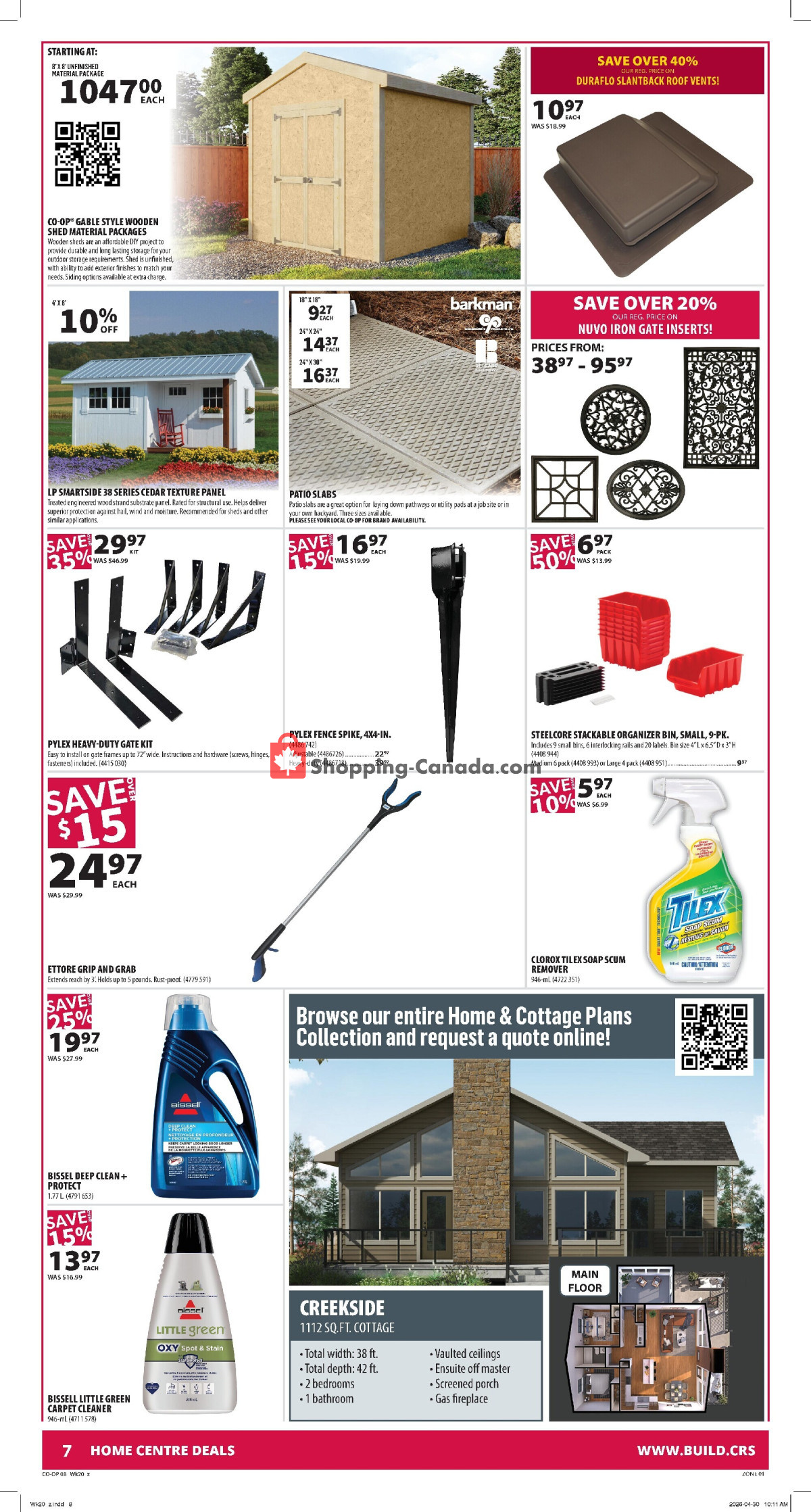 Co-op flyer from Thursday May 14, 2026 to Wednesday May 20, 2026 - page 8