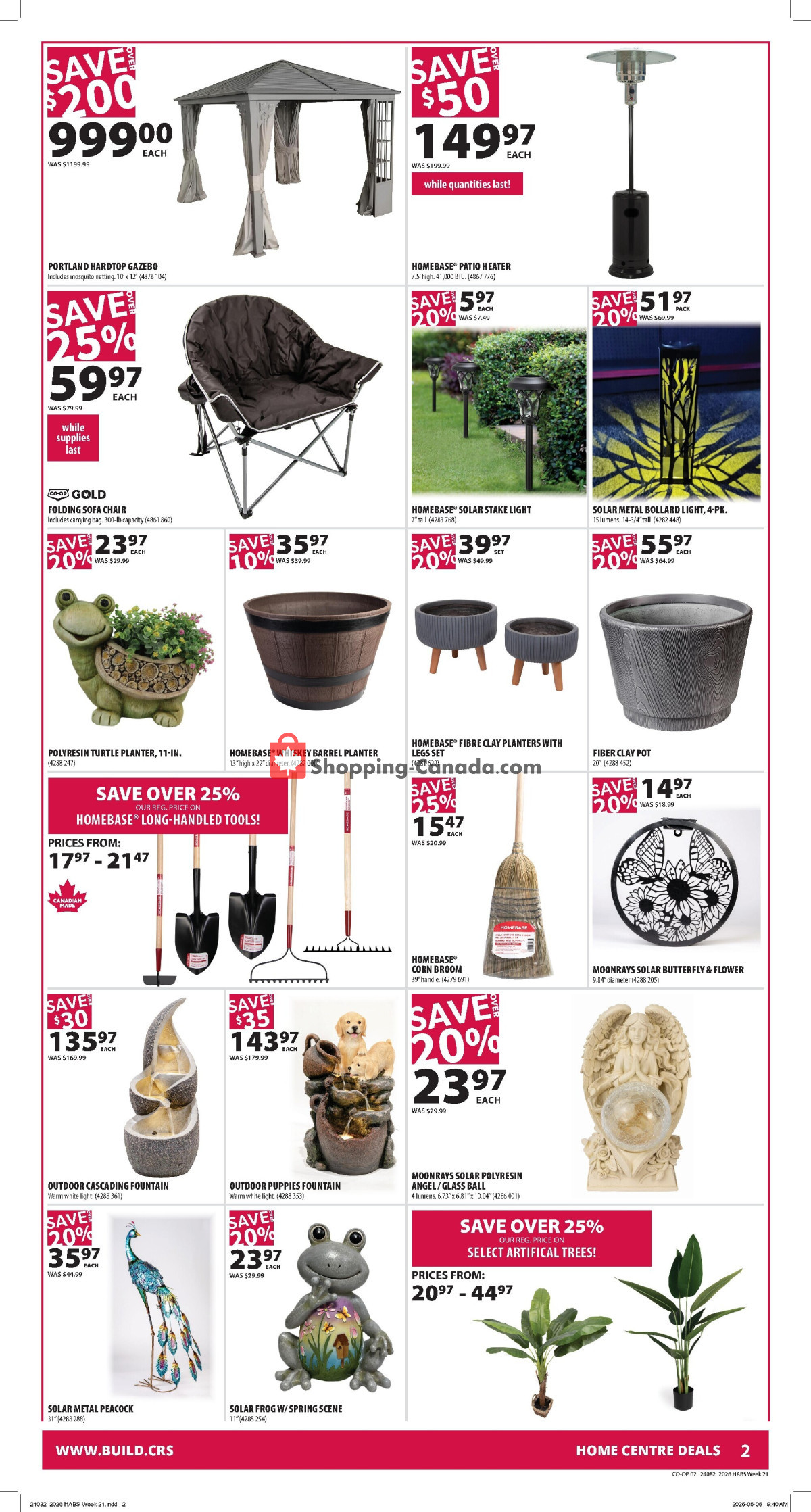 Co-op flyer from Thursday May 21, 2026 to Wednesday May 27, 2026 - page 3