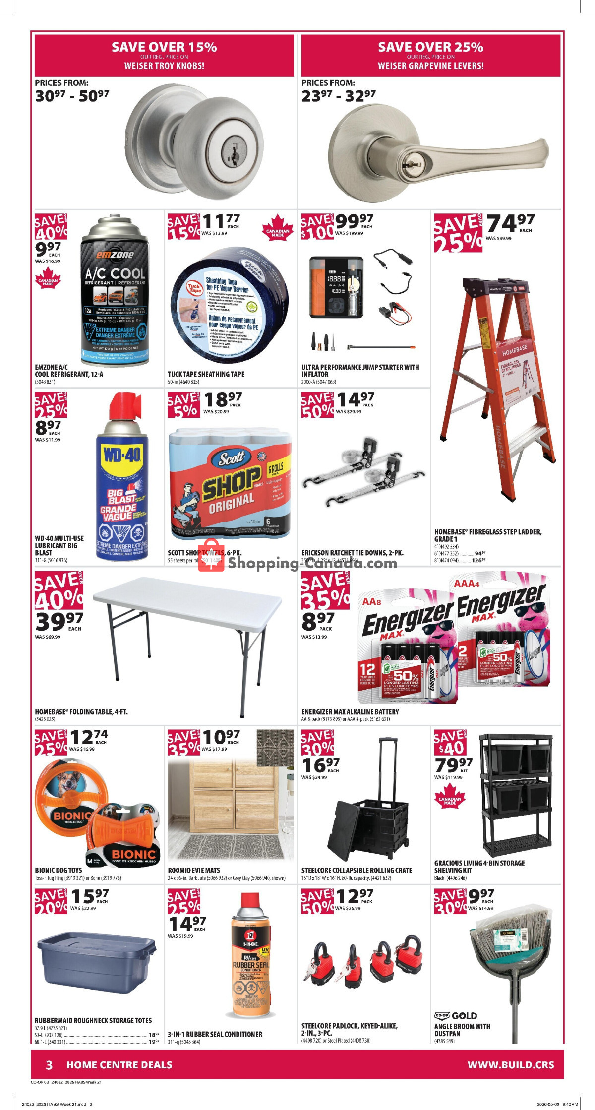 Co-op flyer from Thursday May 21, 2026 to Wednesday May 27, 2026 - page 5