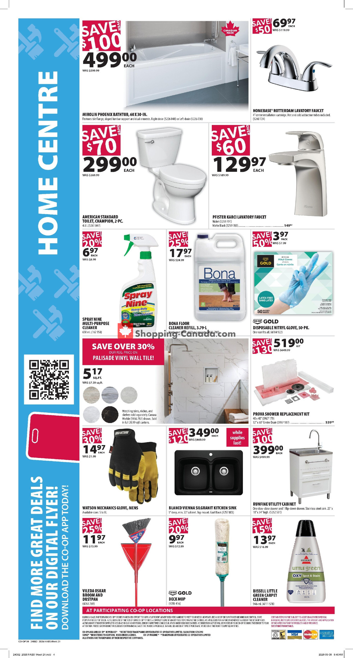 Co-op flyer from Thursday May 21, 2026 to Wednesday May 27, 2026 - page 6