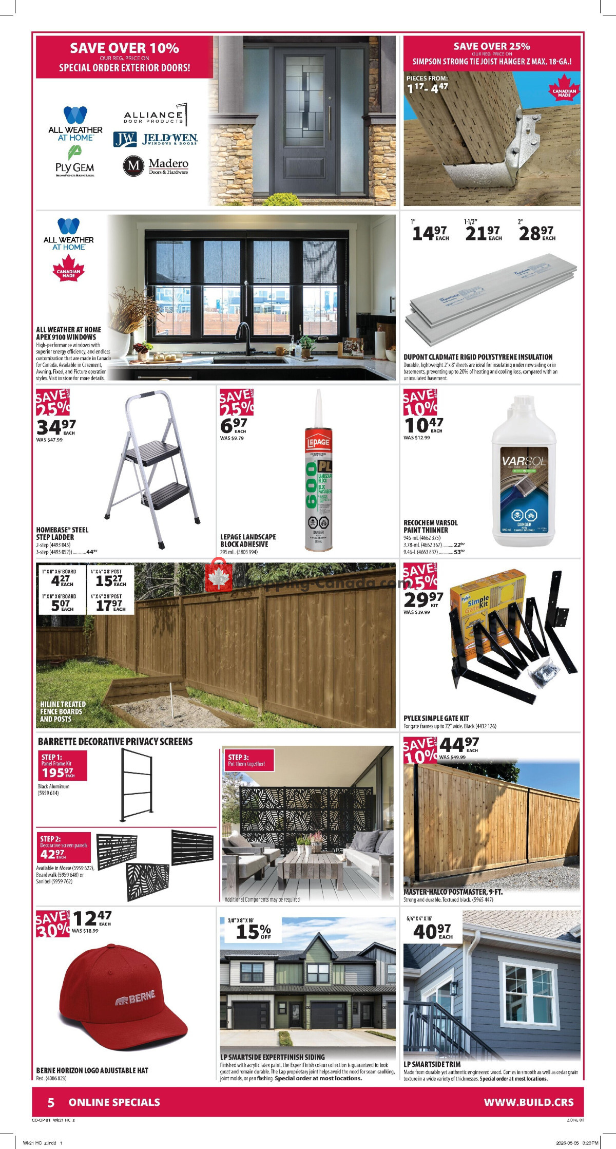 Co-op flyer from Thursday May 21, 2026 to Wednesday May 27, 2026 - page 7