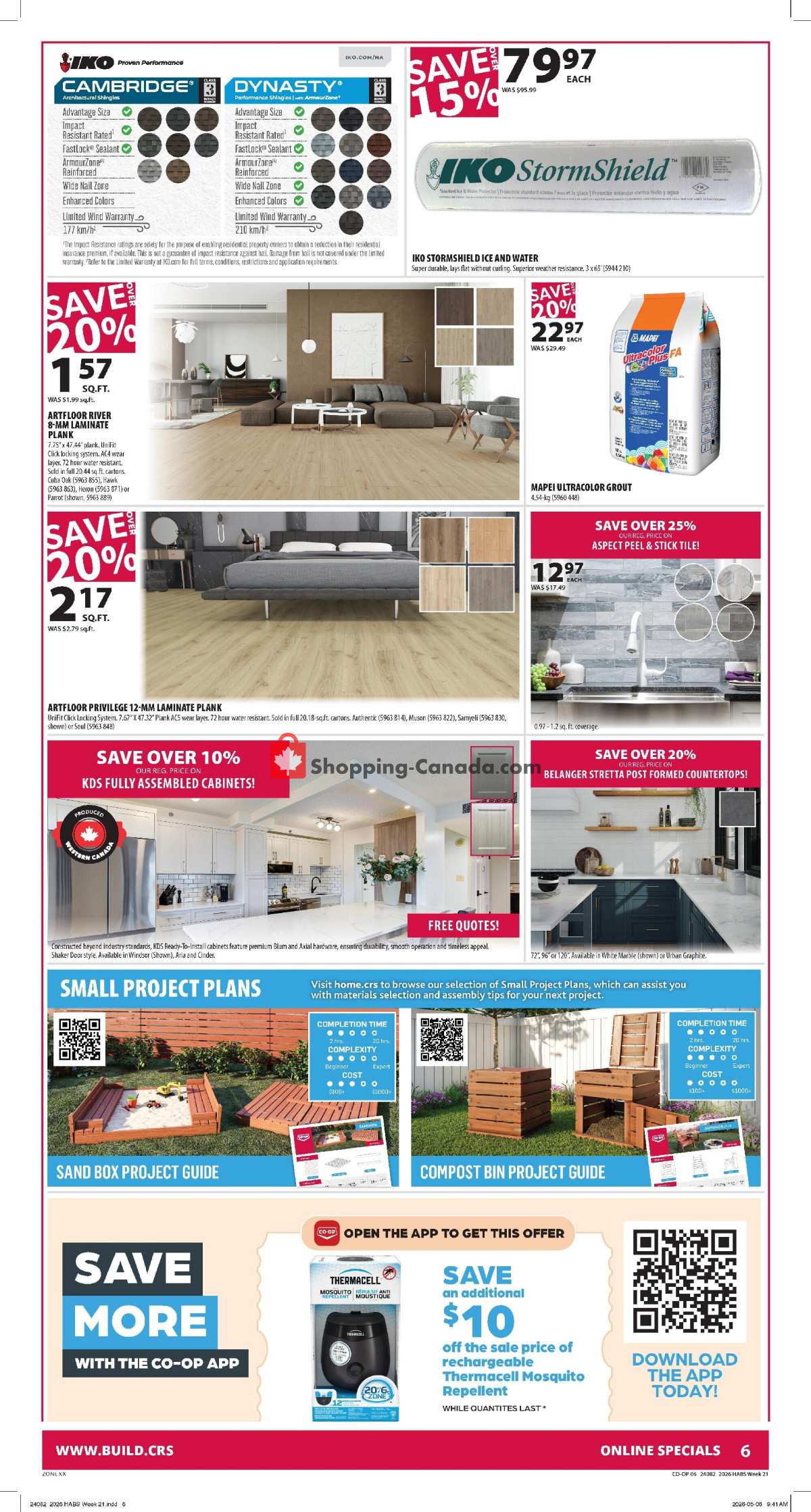 Co-op flyer from Thursday May 21, 2026 to Wednesday May 27, 2026 - page 8