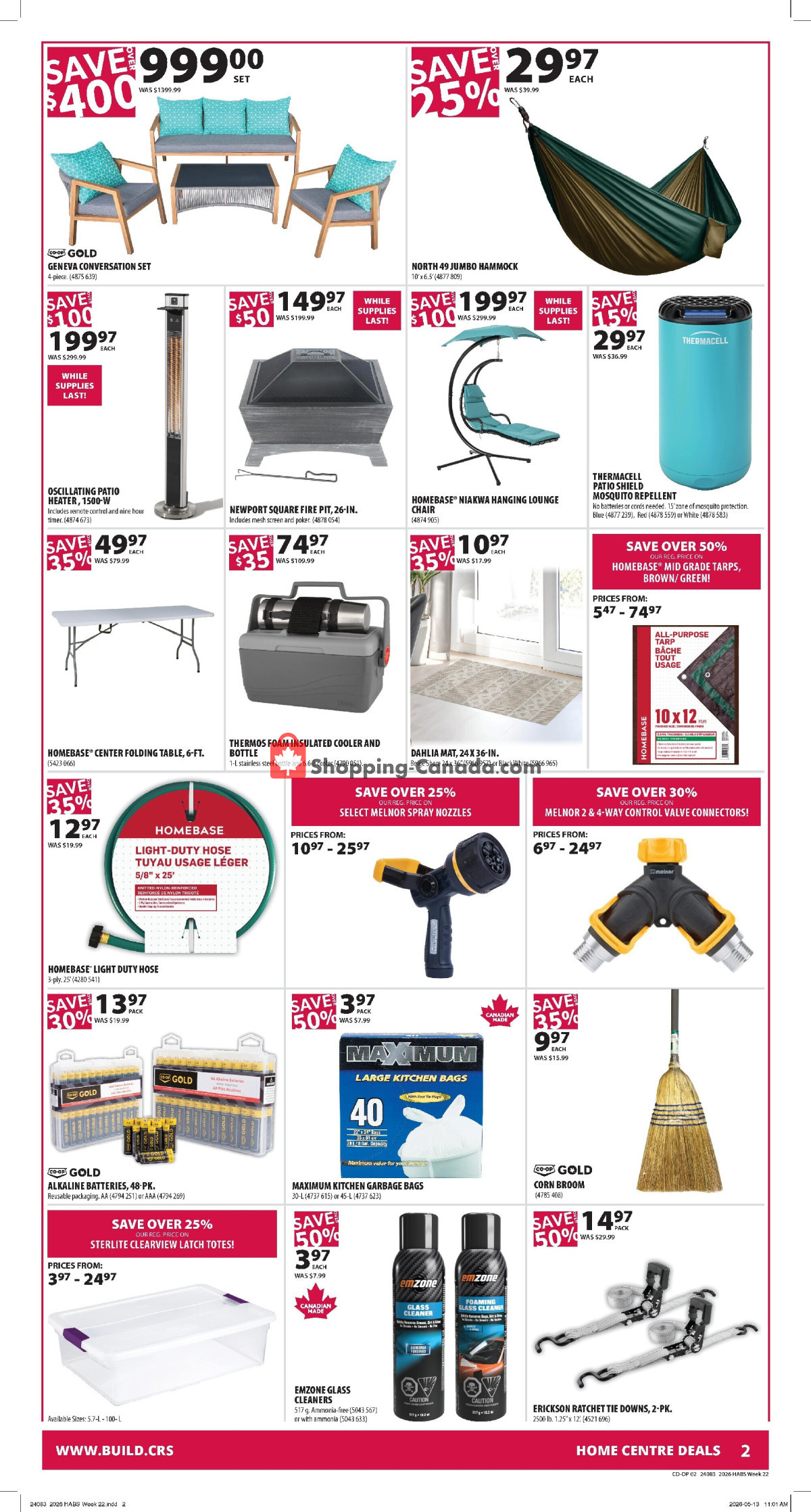 Co-op flyer from Thursday May 28, 2026 to Wednesday June 3, 2026 - page 2