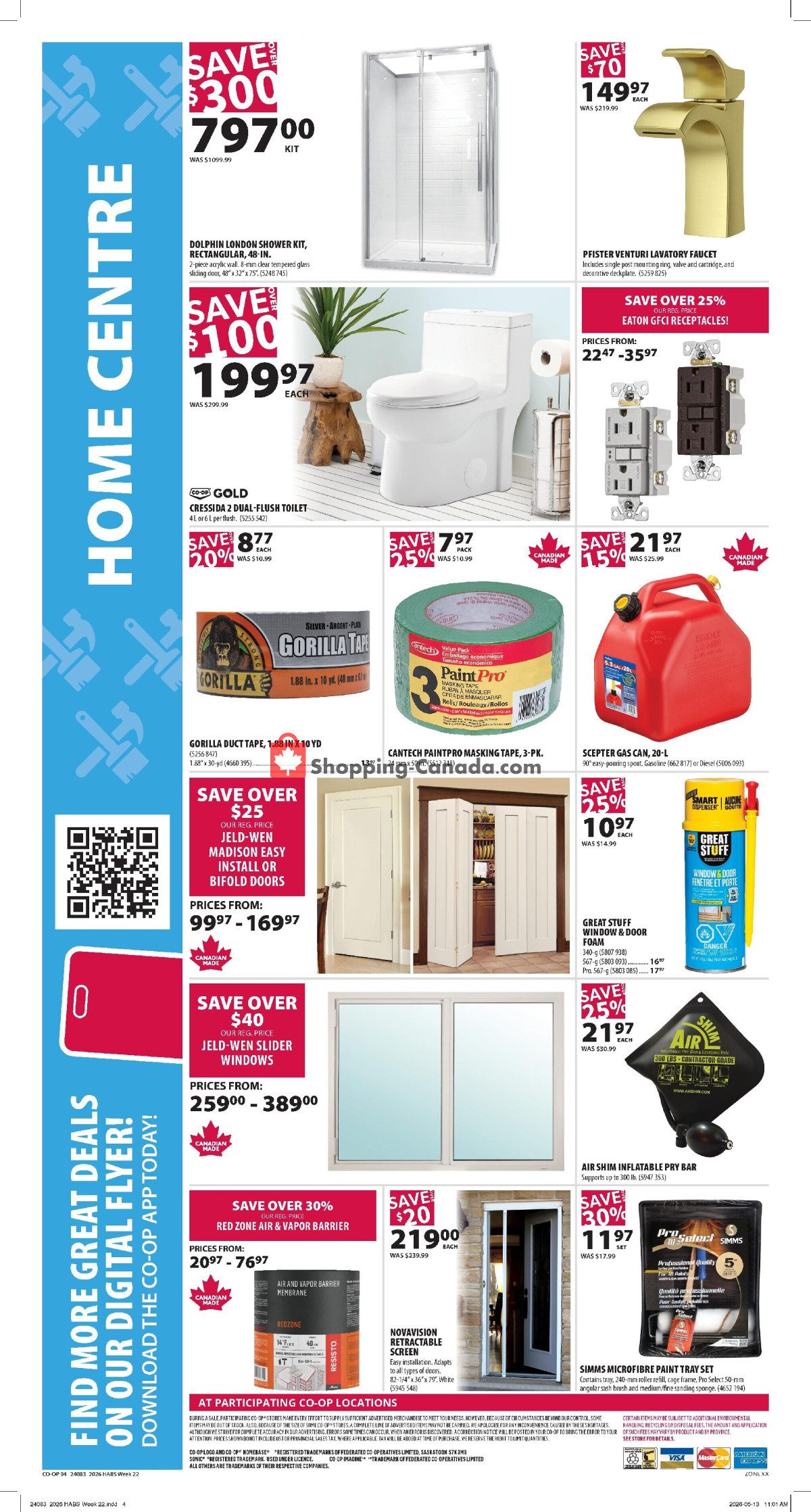 Co-op flyer from Thursday May 28, 2026 to Wednesday June 3, 2026 - page 4