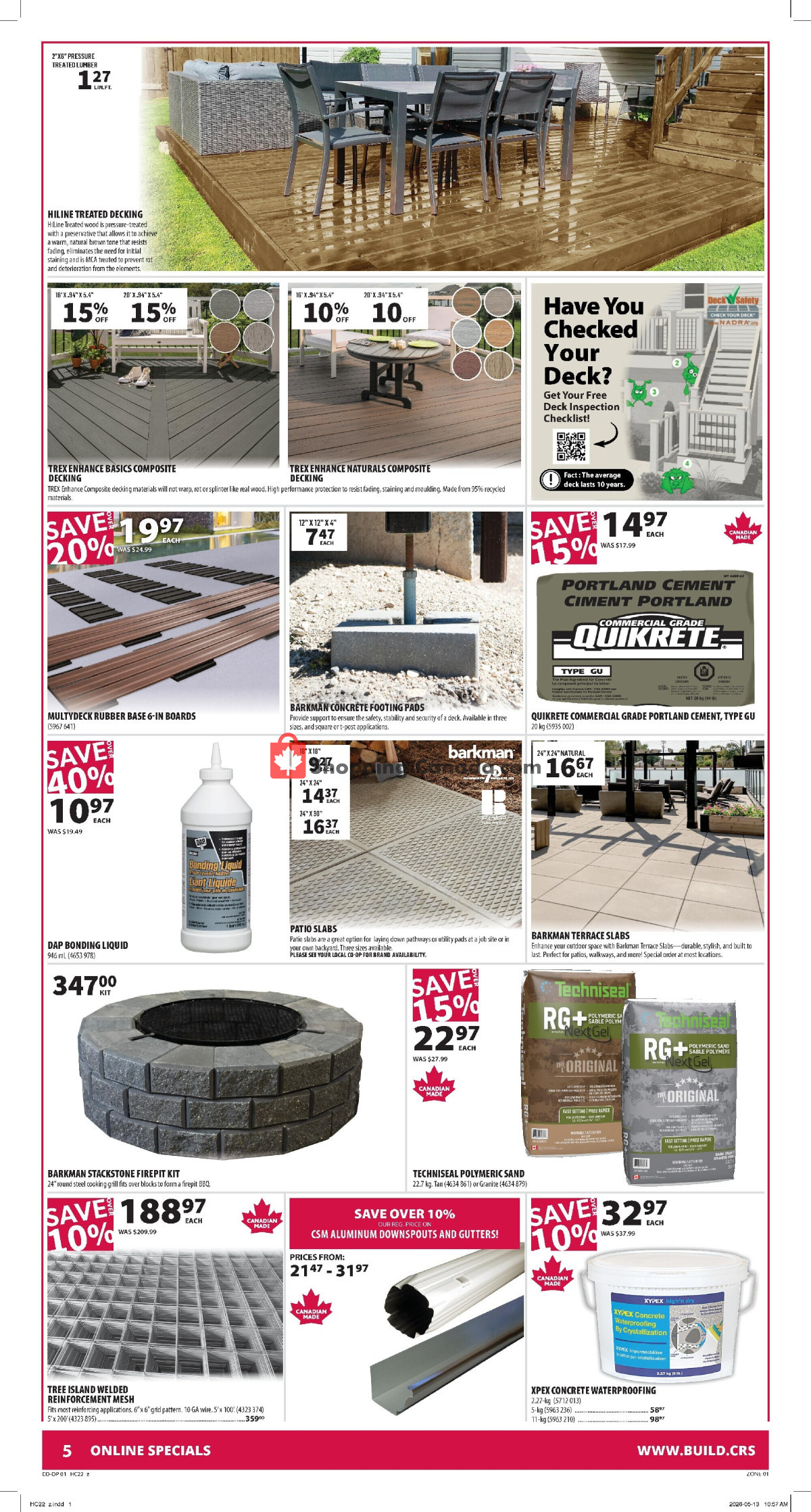 Co-op flyer from Thursday May 28, 2026 to Wednesday June 3, 2026 - page 5