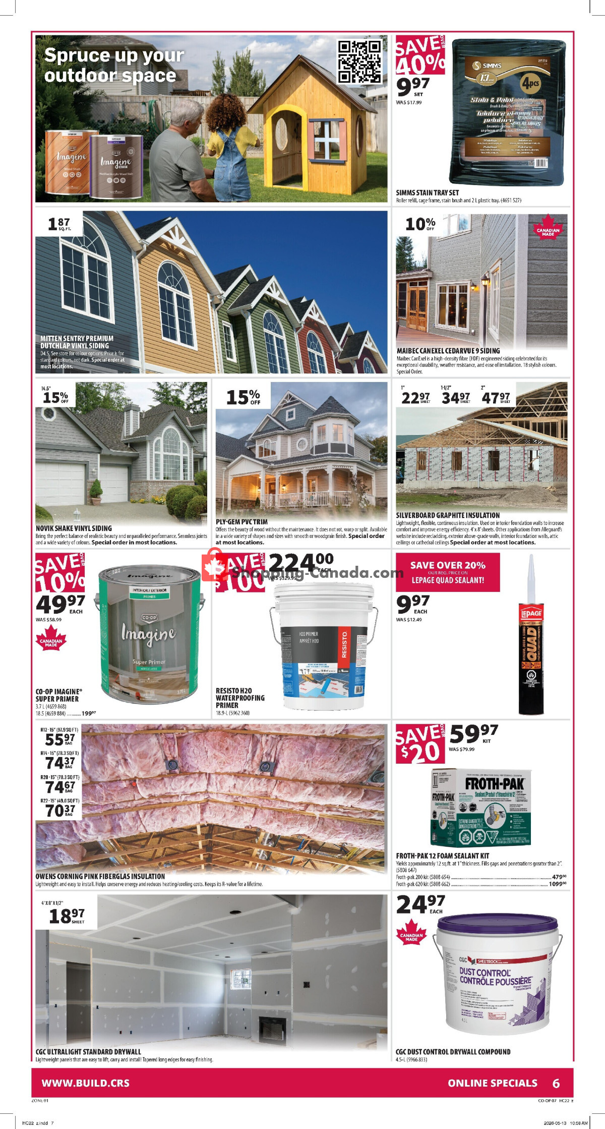 Co-op flyer from Thursday May 28, 2026 to Wednesday June 3, 2026 - page 6