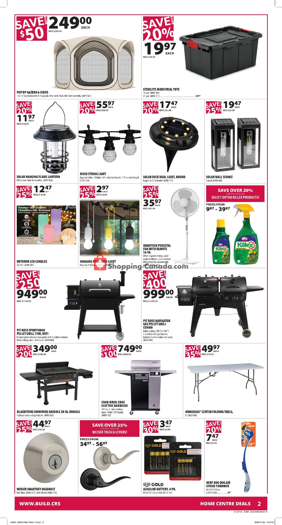 Co-op flyer from Thursday May 7, 2026 to Wednesday May 13, 2026 - page 3