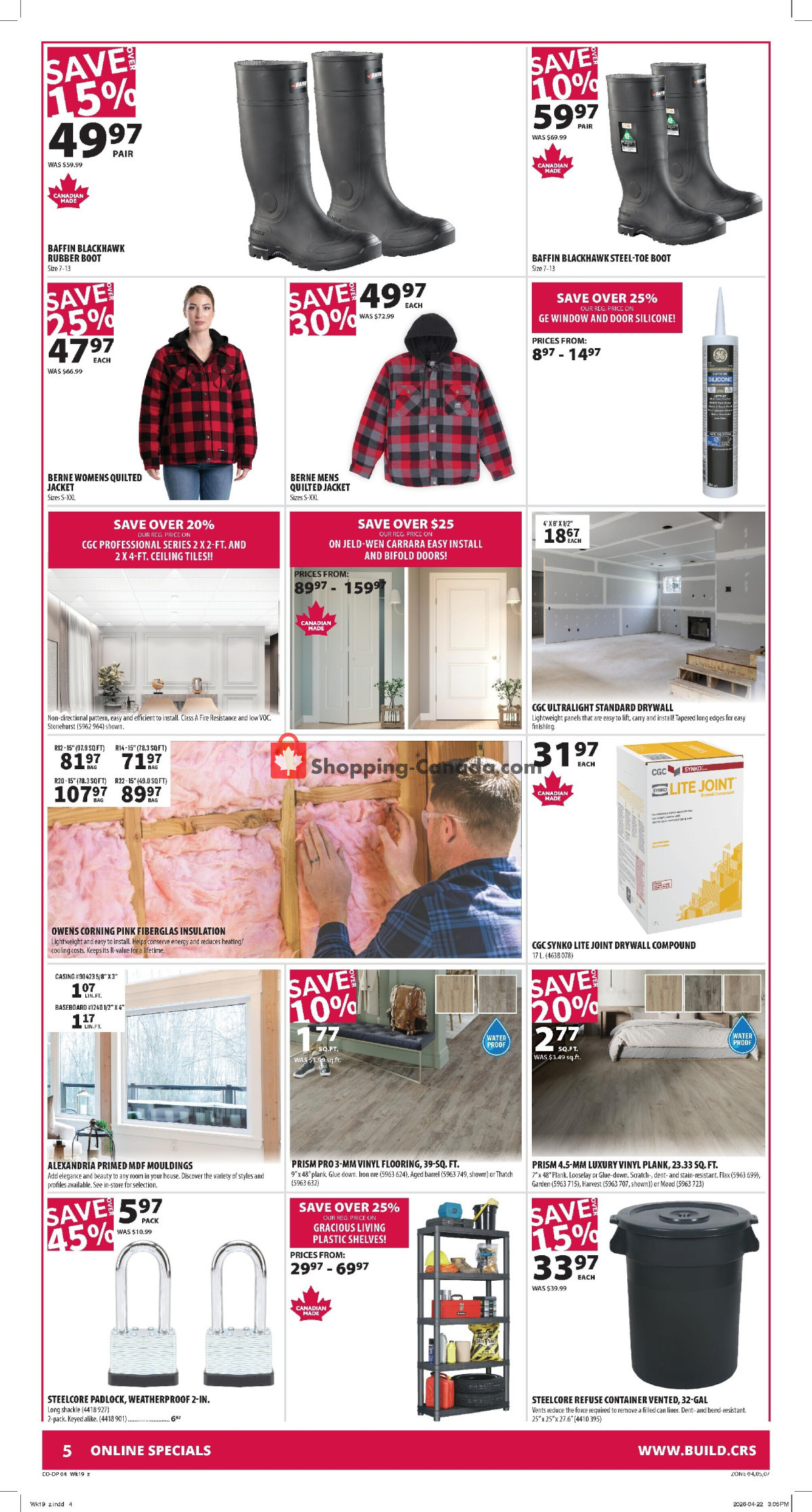 Co-op flyer from Thursday May 7, 2026 to Wednesday May 13, 2026 - page 6