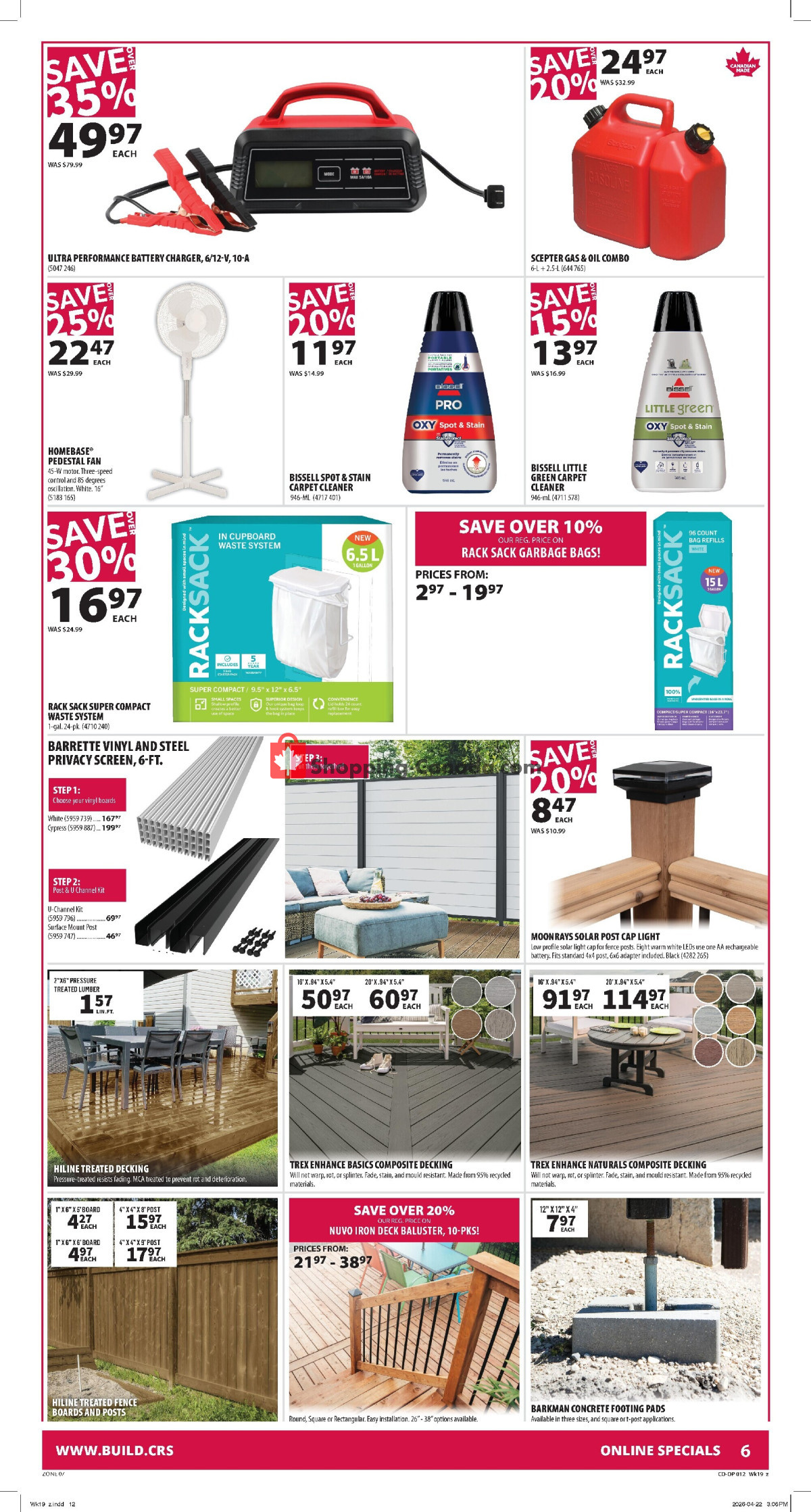 Co-op flyer from Thursday May 7, 2026 to Wednesday May 13, 2026 - page 7