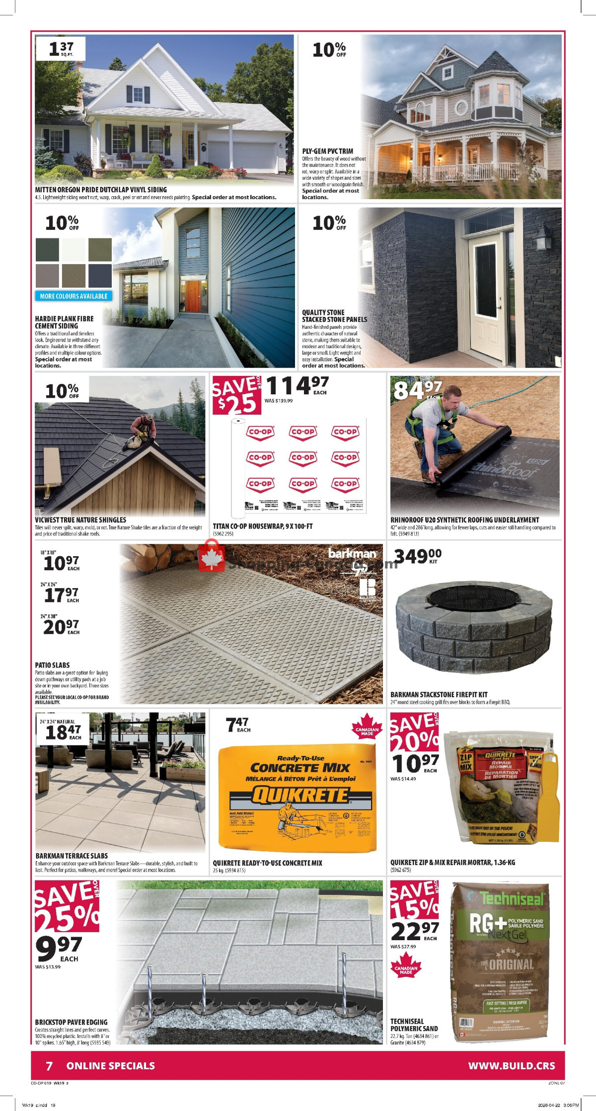 Co-op flyer from Thursday May 7, 2026 to Wednesday May 13, 2026 - page 8