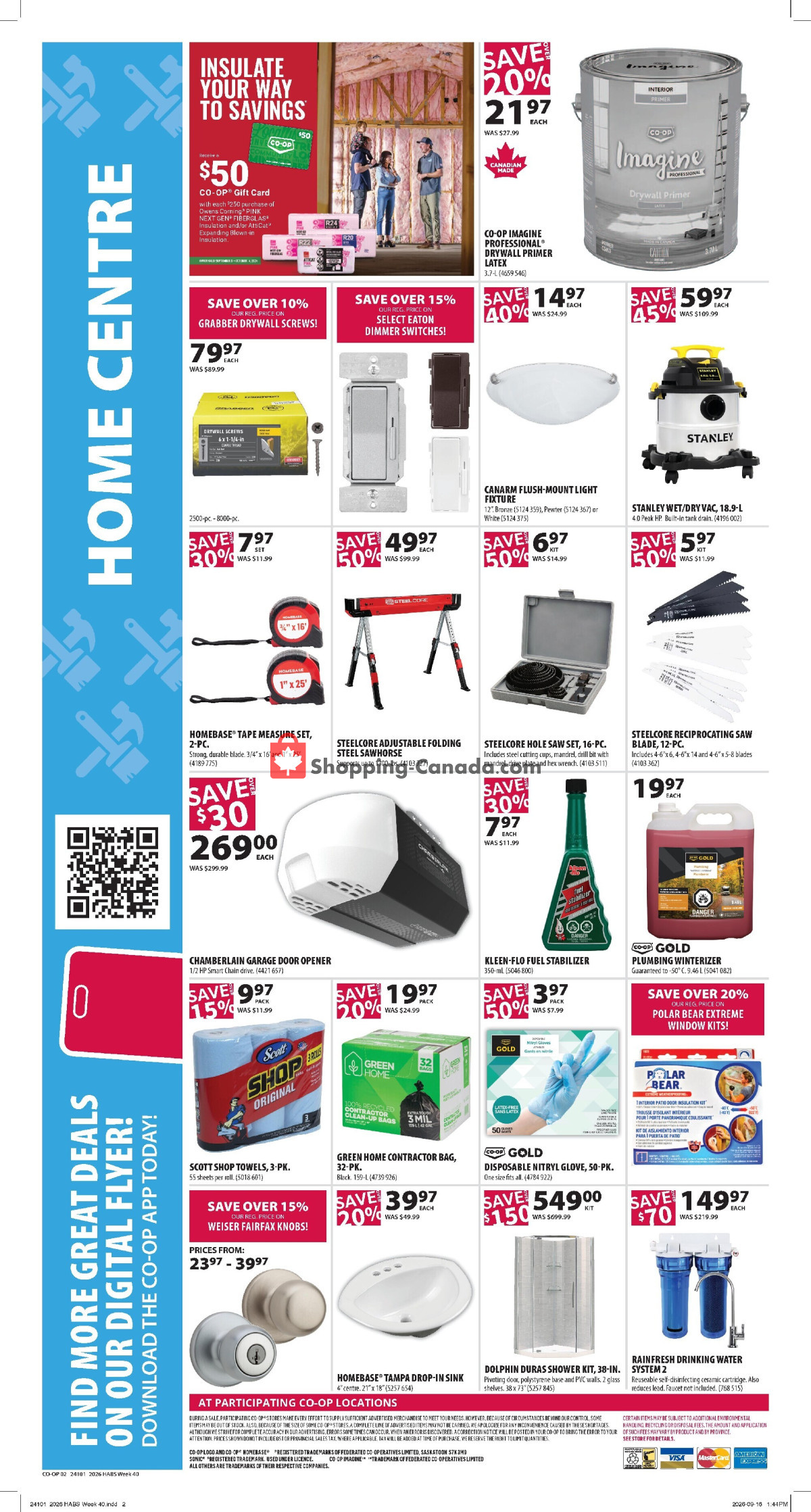 Co-op flyer from Thursday October 1, 2026 to Wednesday October 7, 2026 - page 3