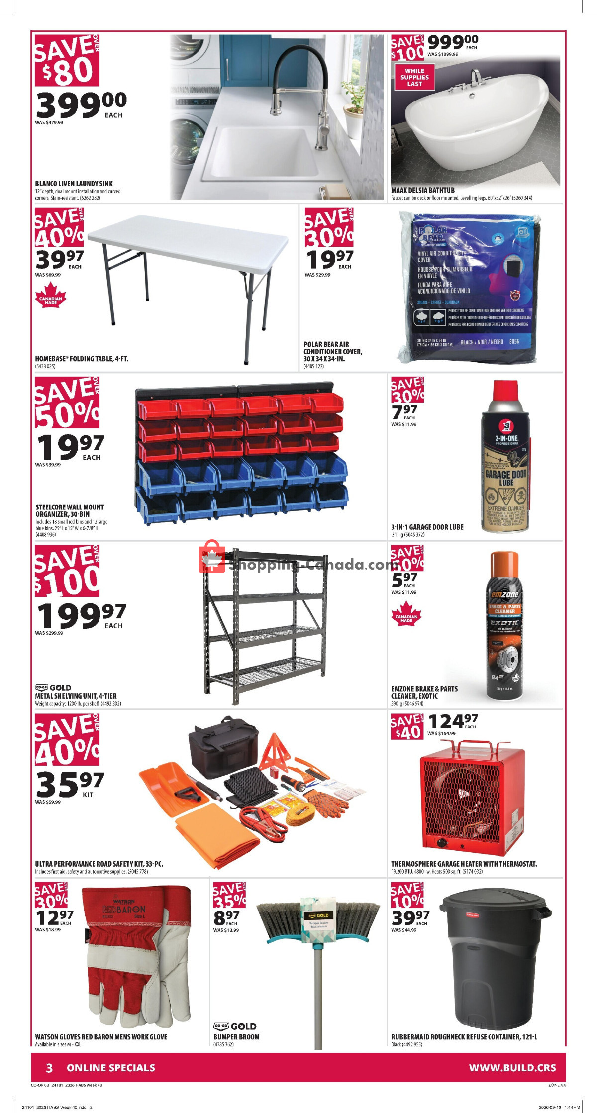 Co-op flyer from Thursday October 1, 2026 to Wednesday October 7, 2026 - page 4