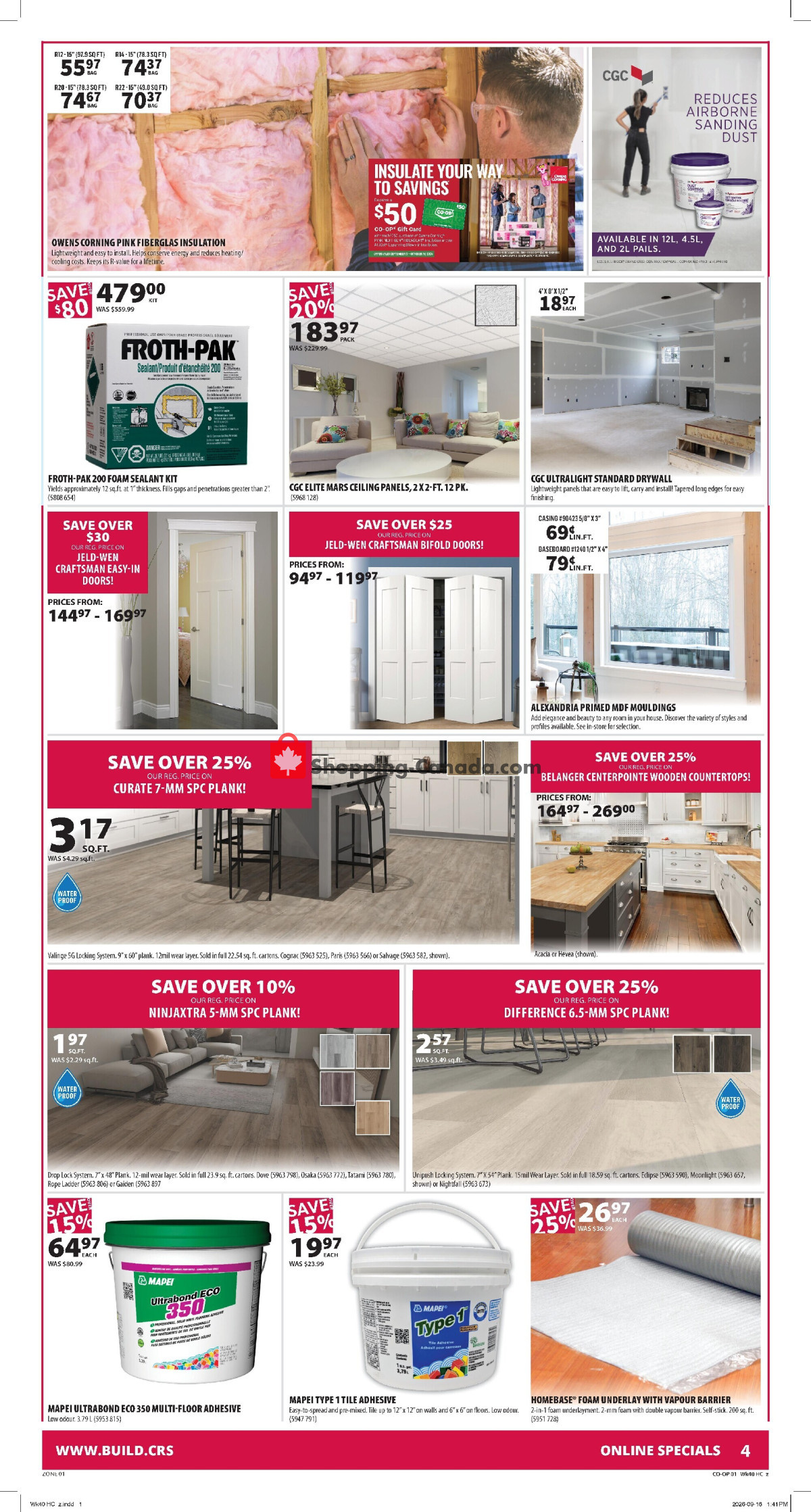 Co-op flyer from Thursday October 1, 2026 to Wednesday October 7, 2026 - page 5