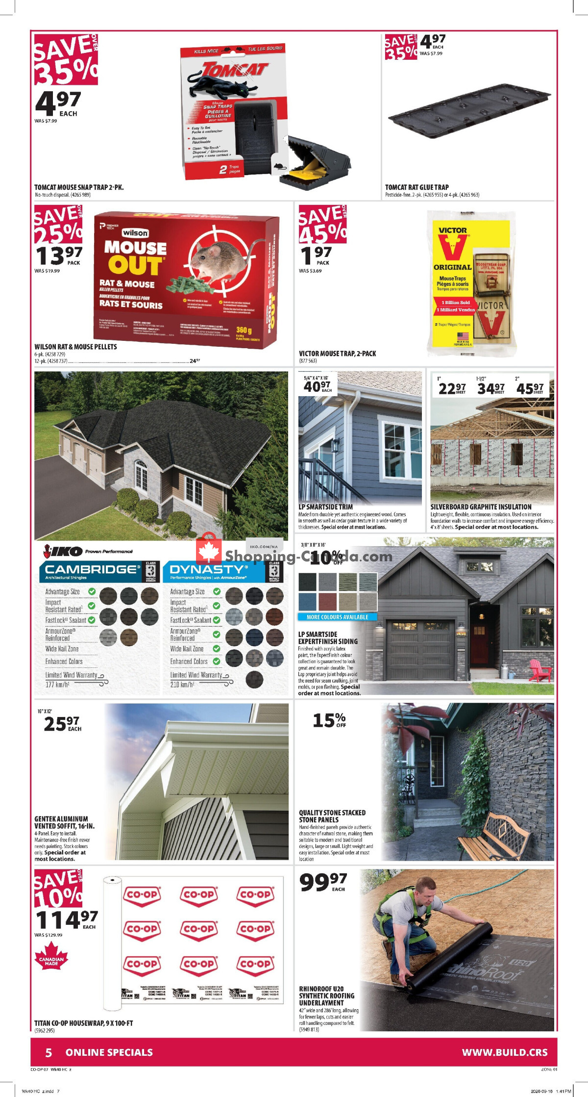 Co-op flyer from Thursday October 1, 2026 to Wednesday October 7, 2026 - page 6