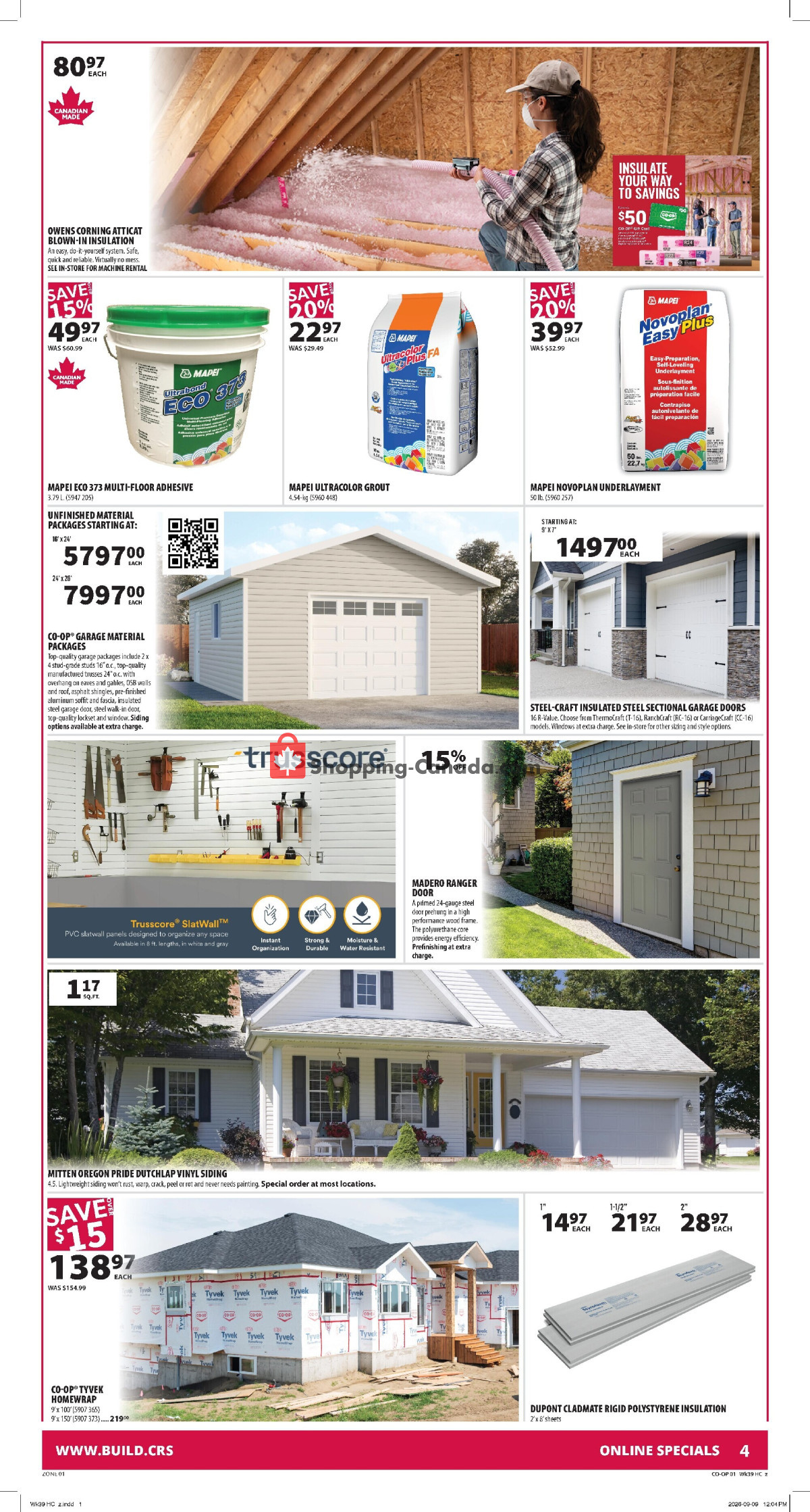Co-op flyer from Thursday September 24, 2026 to Wednesday September 30, 2026 - page 5