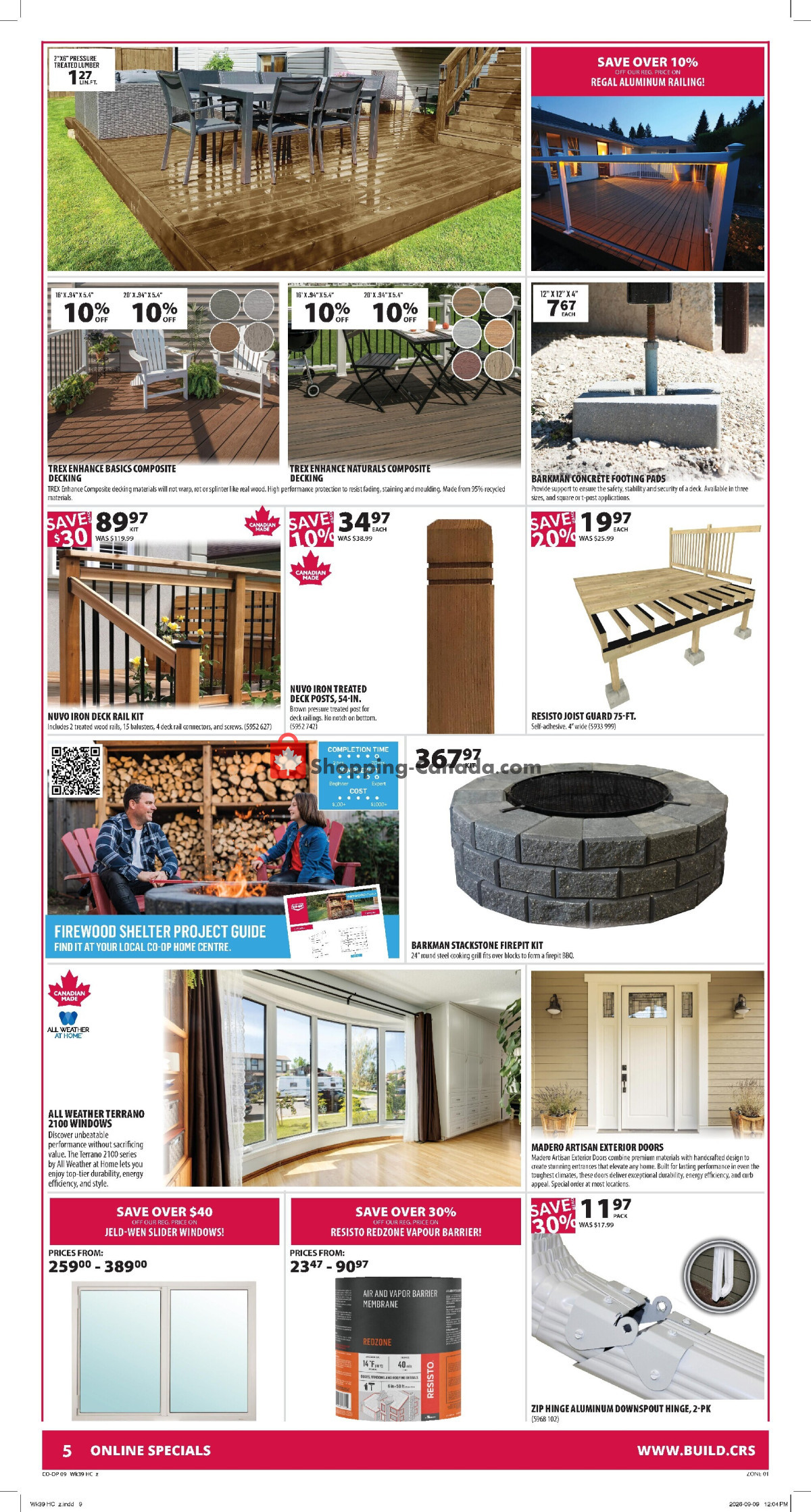 Co-op flyer from Thursday September 24, 2026 to Wednesday September 30, 2026 - page 6