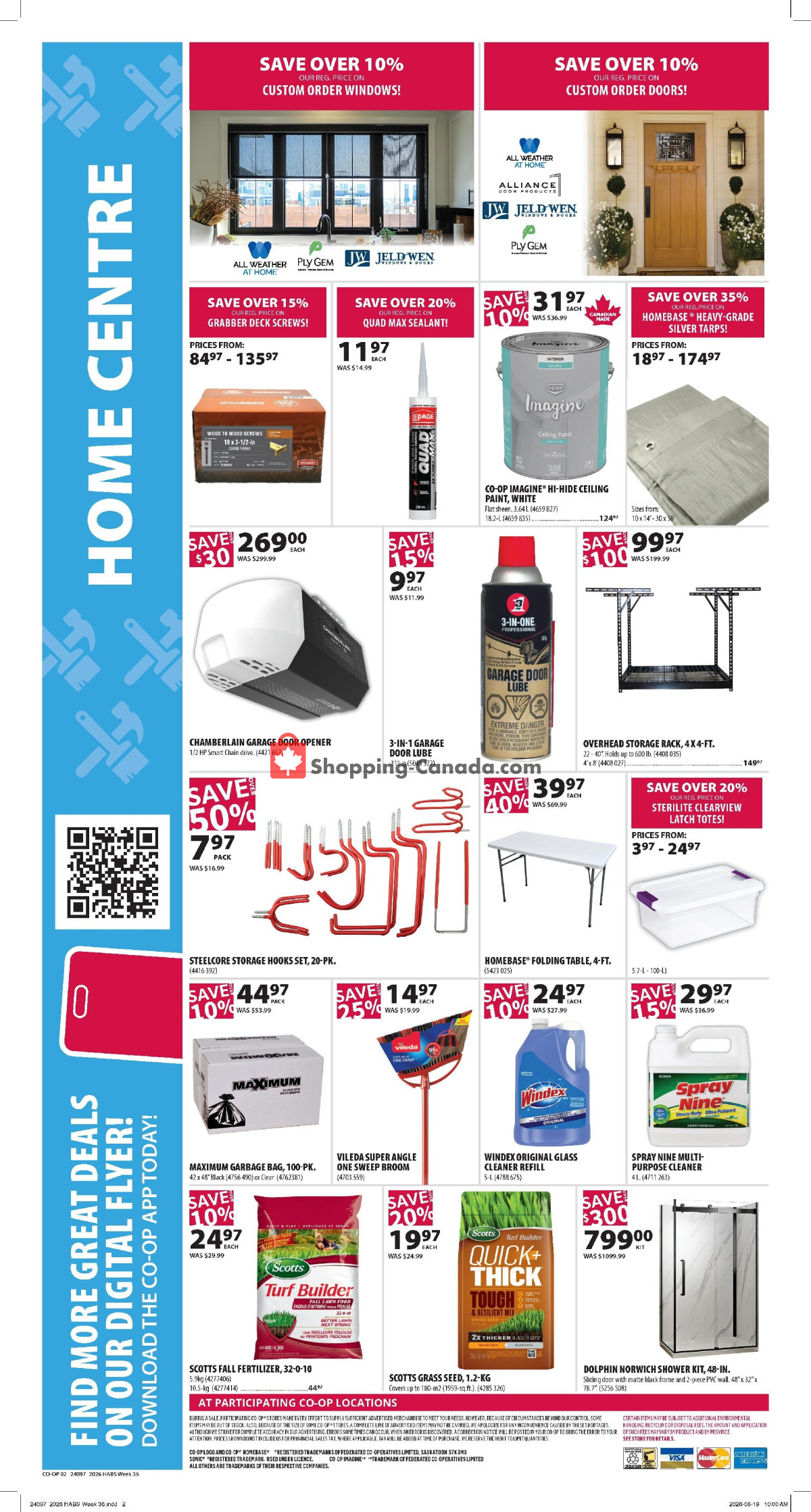Co-op flyer from Thursday September 3, 2026 to Wednesday September 9, 2026 - page 3