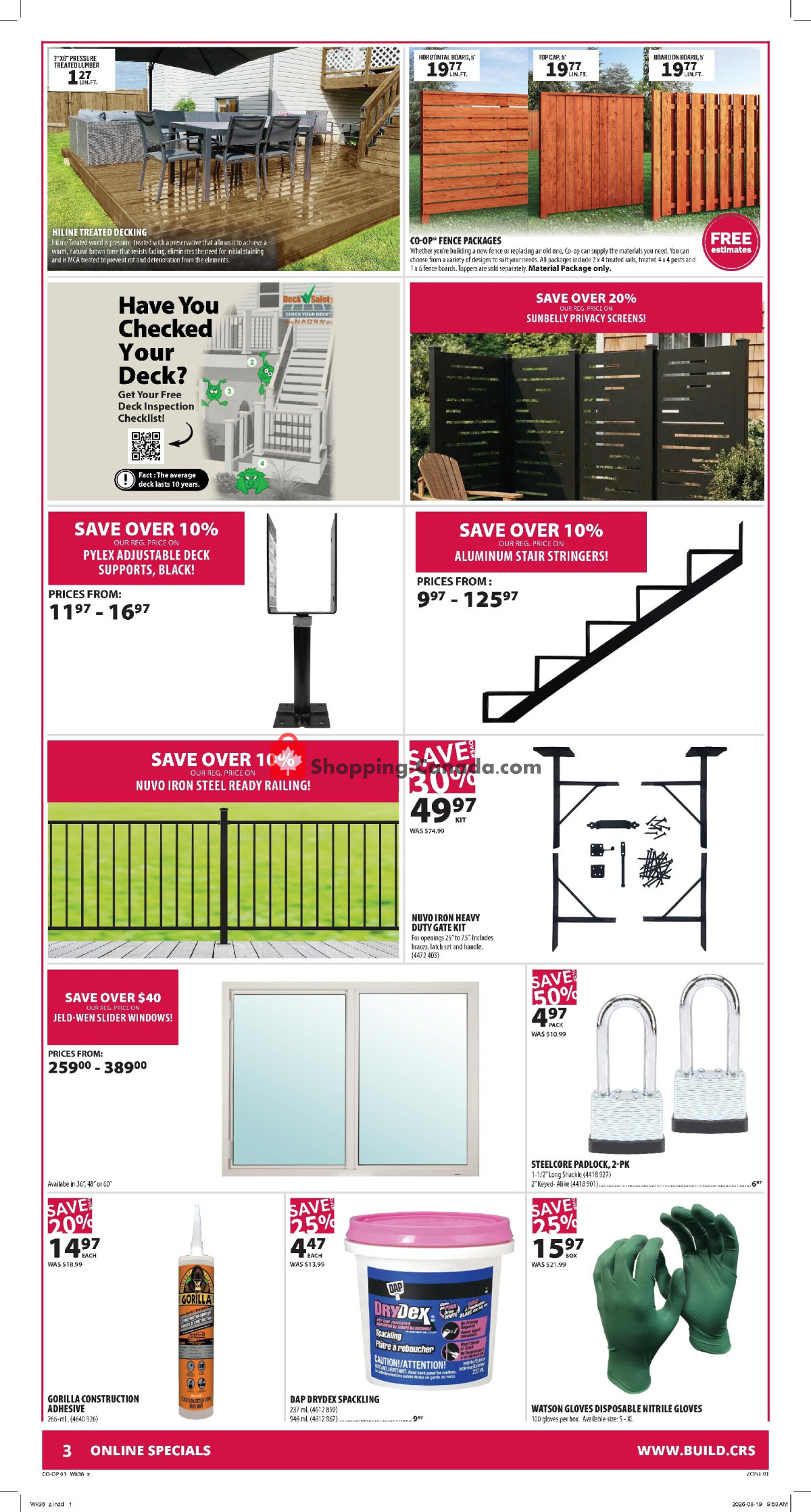 Co-op flyer from Thursday September 3, 2026 to Wednesday September 9, 2026 - page 4