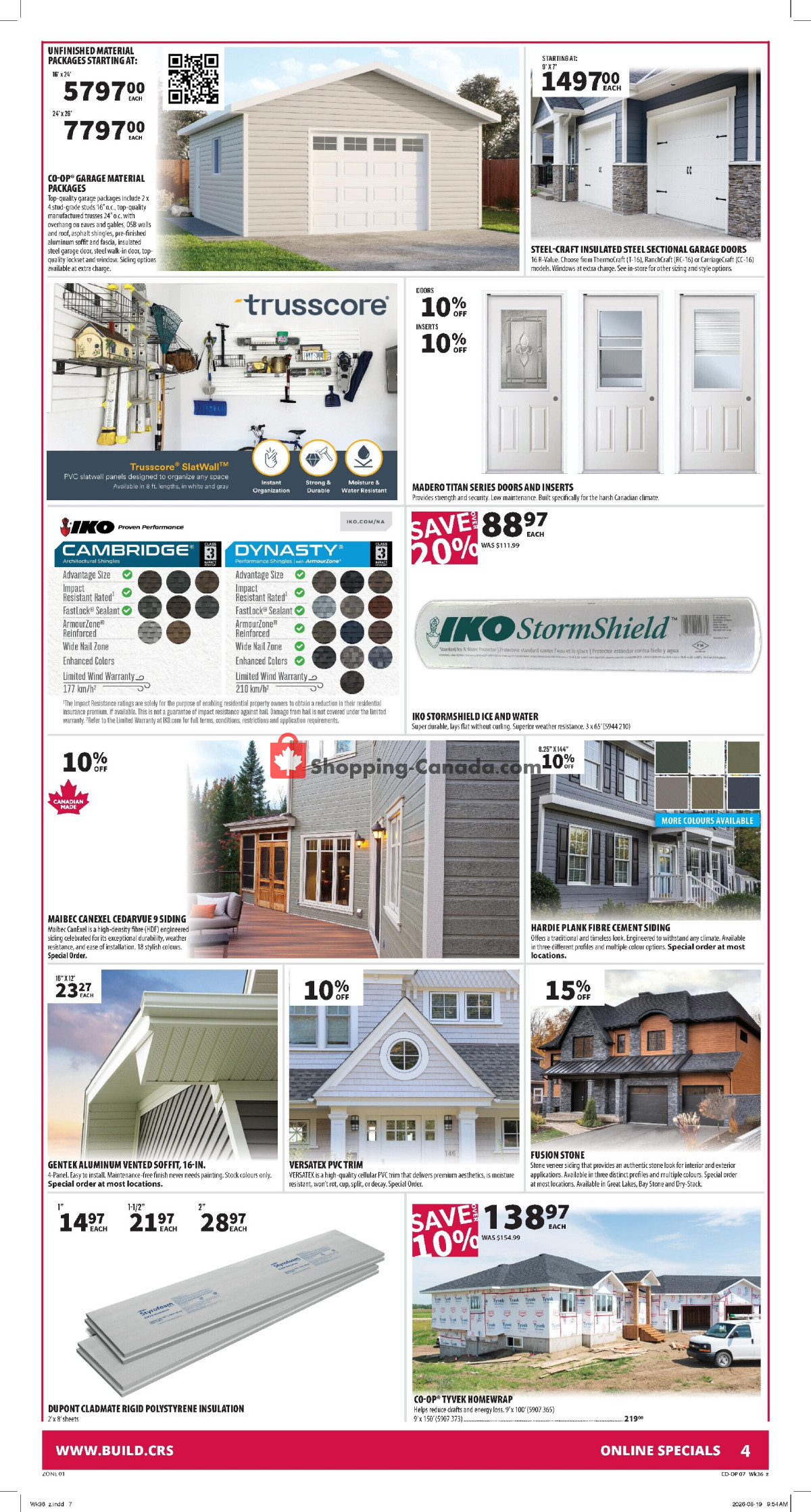 Co-op flyer from Thursday September 3, 2026 to Wednesday September 9, 2026 - page 5