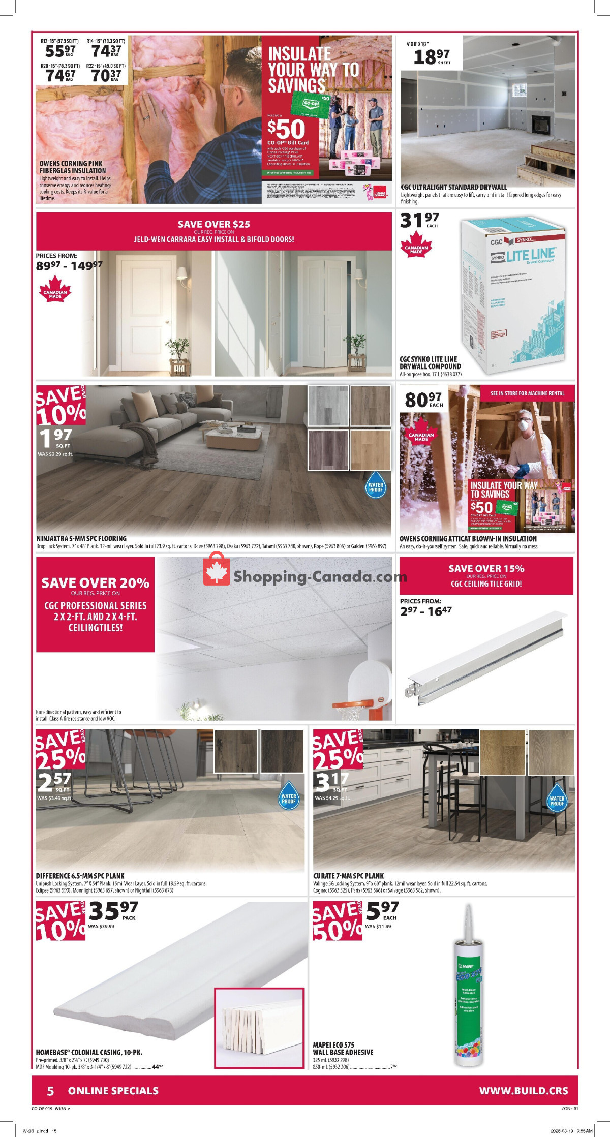 Co-op flyer from Thursday September 3, 2026 to Wednesday September 9, 2026 - page 6