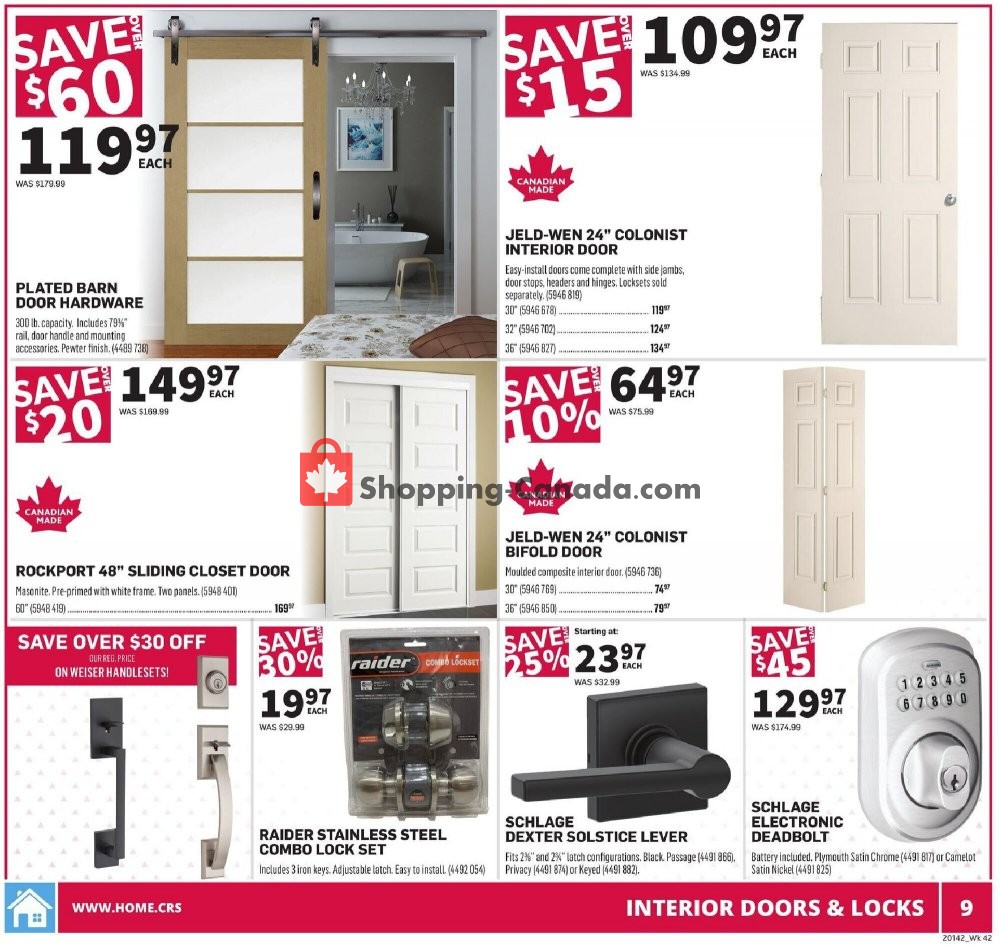 Co-op flyer from Thursday October 15, 2020 to Wednesday October 21, 2020 - page 10