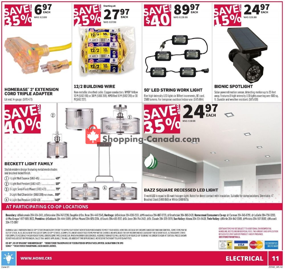 Co-op flyer from Thursday October 15, 2020 to Wednesday October 21, 2020 - page 12