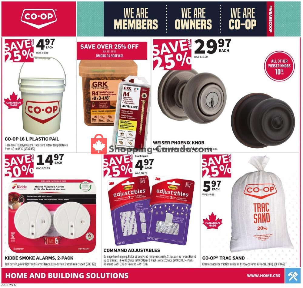 Co-op flyer from Thursday October 15, 2020 to Wednesday October 21, 2020 - page 13
