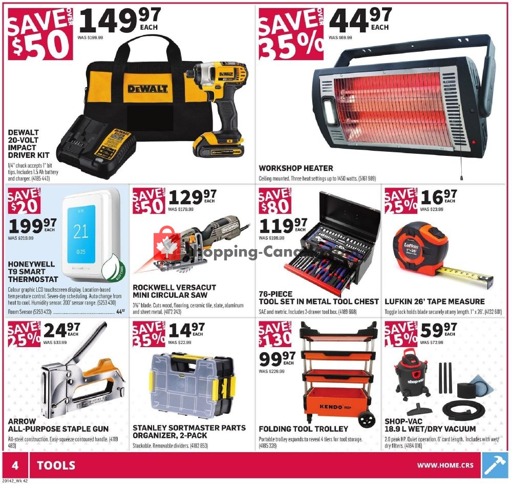 Co-op flyer from Thursday October 15, 2020 to Wednesday October 21, 2020 - page 4