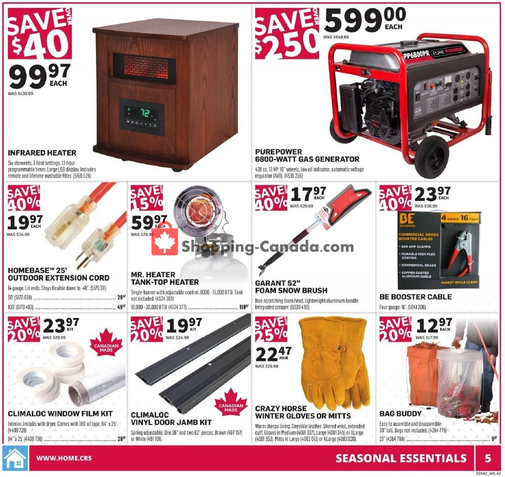 Co-op flyer from Thursday October 15, 2020 to Wednesday October 21, 2020 - page 6