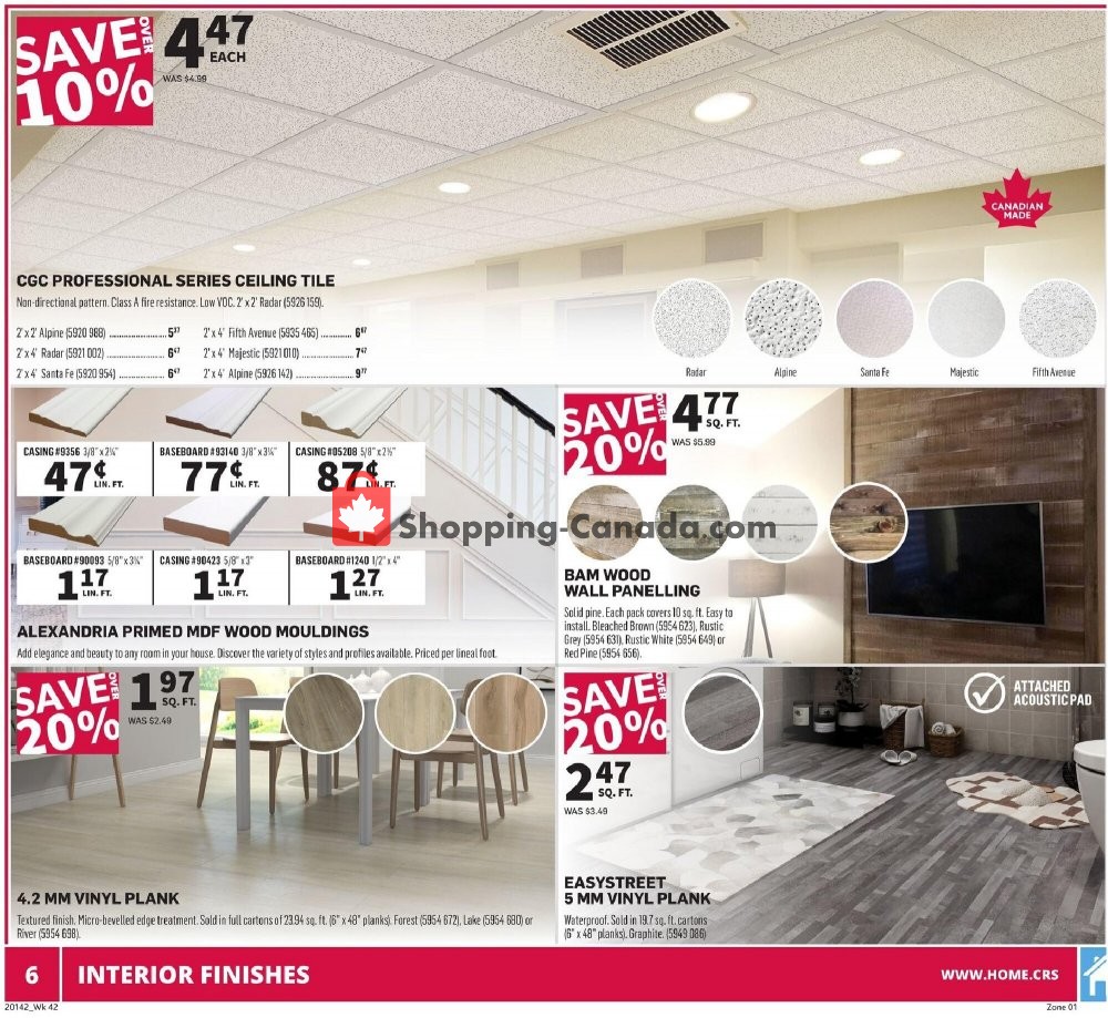 Co-op flyer from Thursday October 15, 2020 to Wednesday October 21, 2020 - page 7
