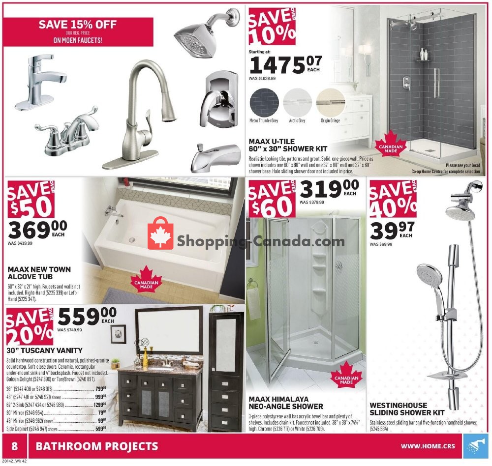 Co-op flyer from Thursday October 15, 2020 to Wednesday October 21, 2020 - page 9