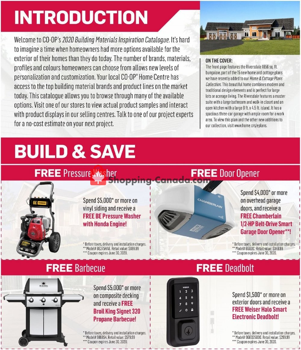 Co-op flyer from Thursday April 16, 2020 to Tuesday June 30, 2020 - page 2