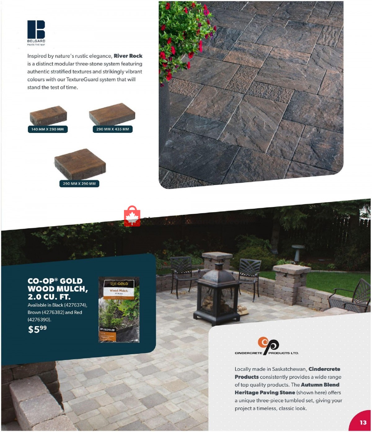Co-op flyer from Thursday April 15, 2021 to Tuesday August 31, 2021 - page 13