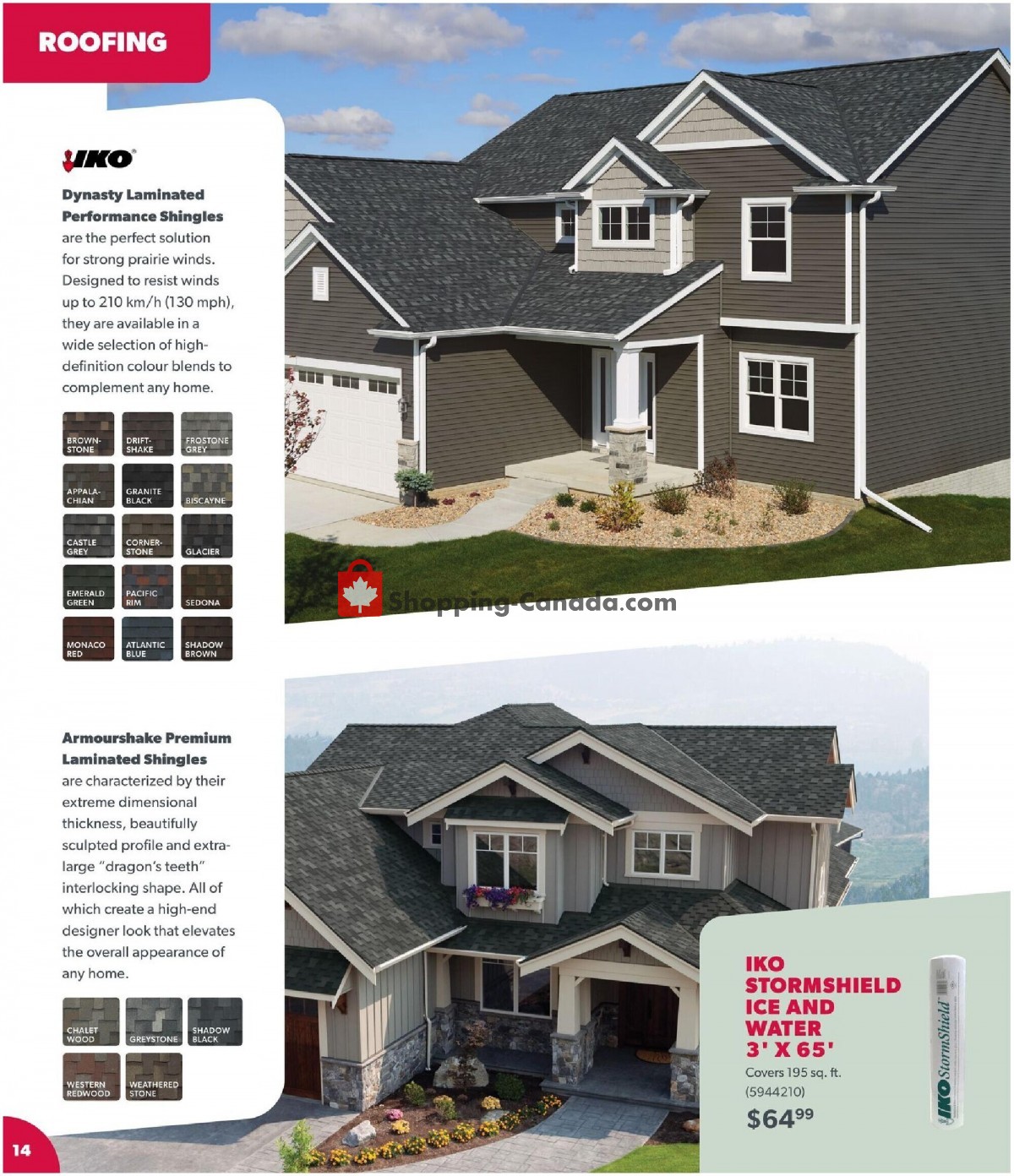 Co-op flyer from Thursday April 15, 2021 to Tuesday August 31, 2021 - page 14