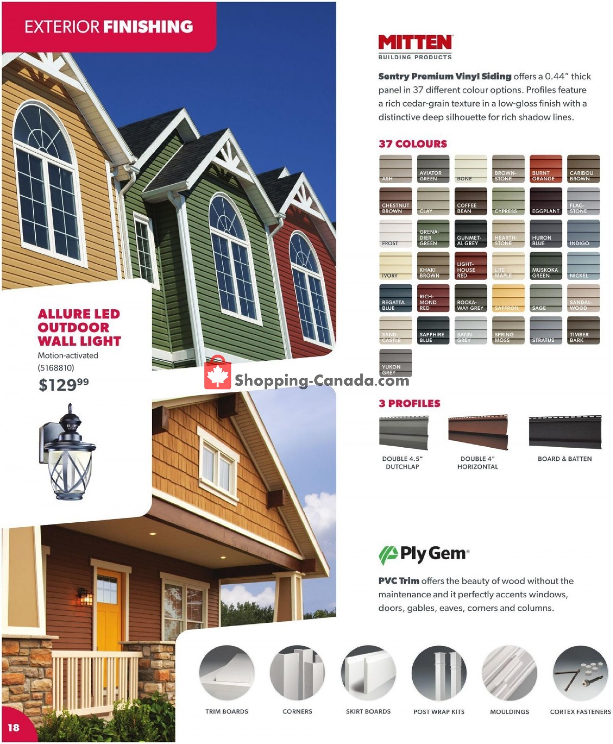 Co-op flyer from Thursday April 15, 2021 to Tuesday August 31, 2021 - page 18