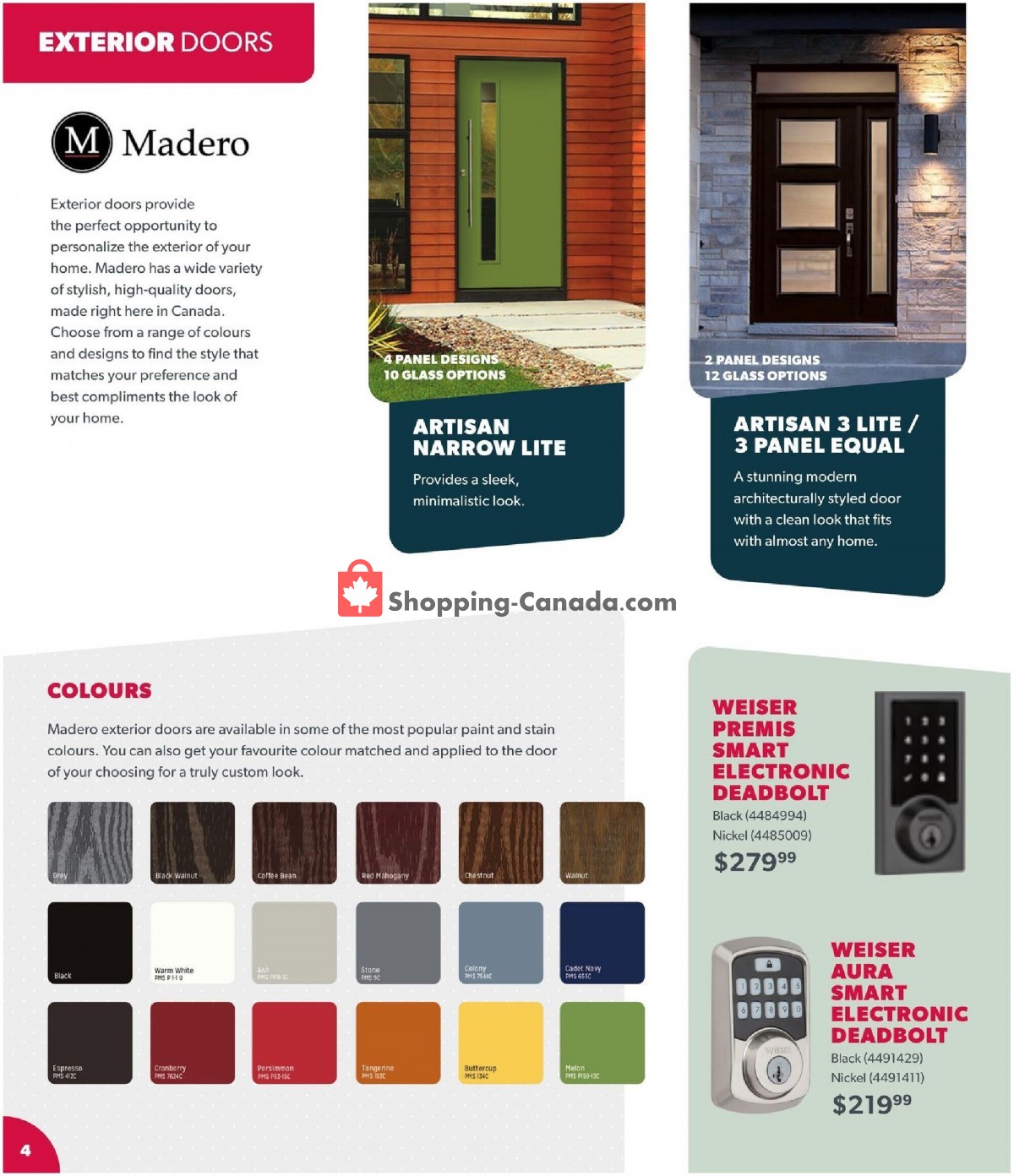 Co-op flyer from Thursday April 15, 2021 to Tuesday August 31, 2021 - page 4