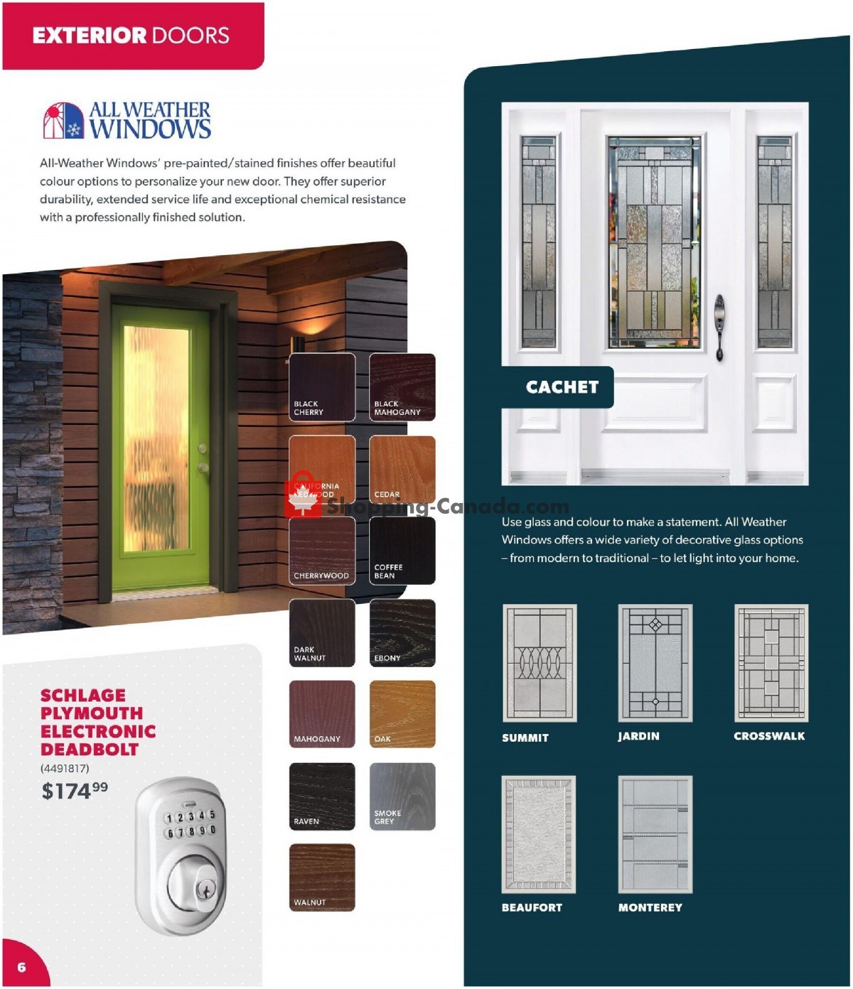 Co-op flyer from Thursday April 15, 2021 to Tuesday August 31, 2021 - page 6
