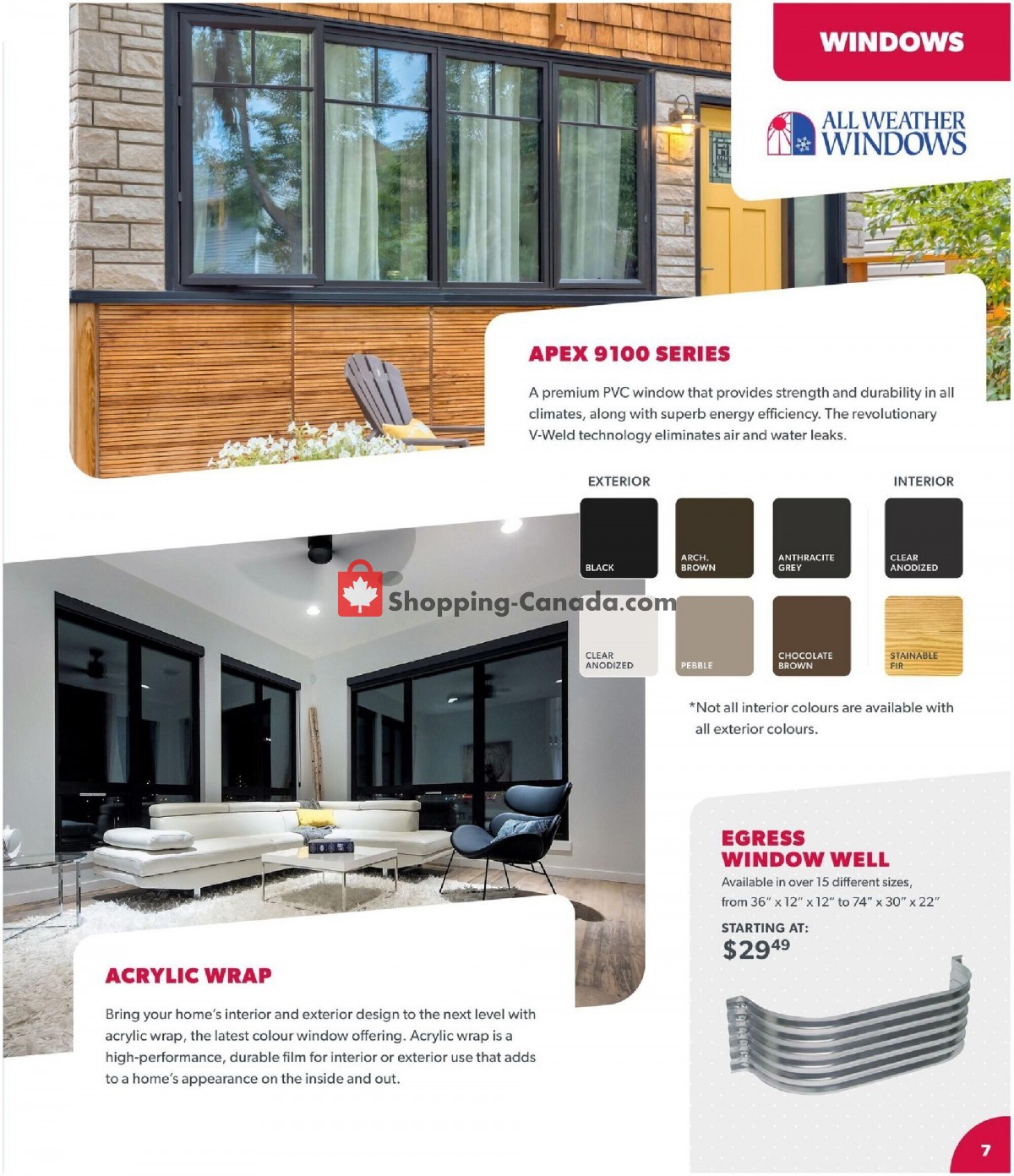 Co-op flyer from Thursday April 15, 2021 to Tuesday August 31, 2021 - page 7