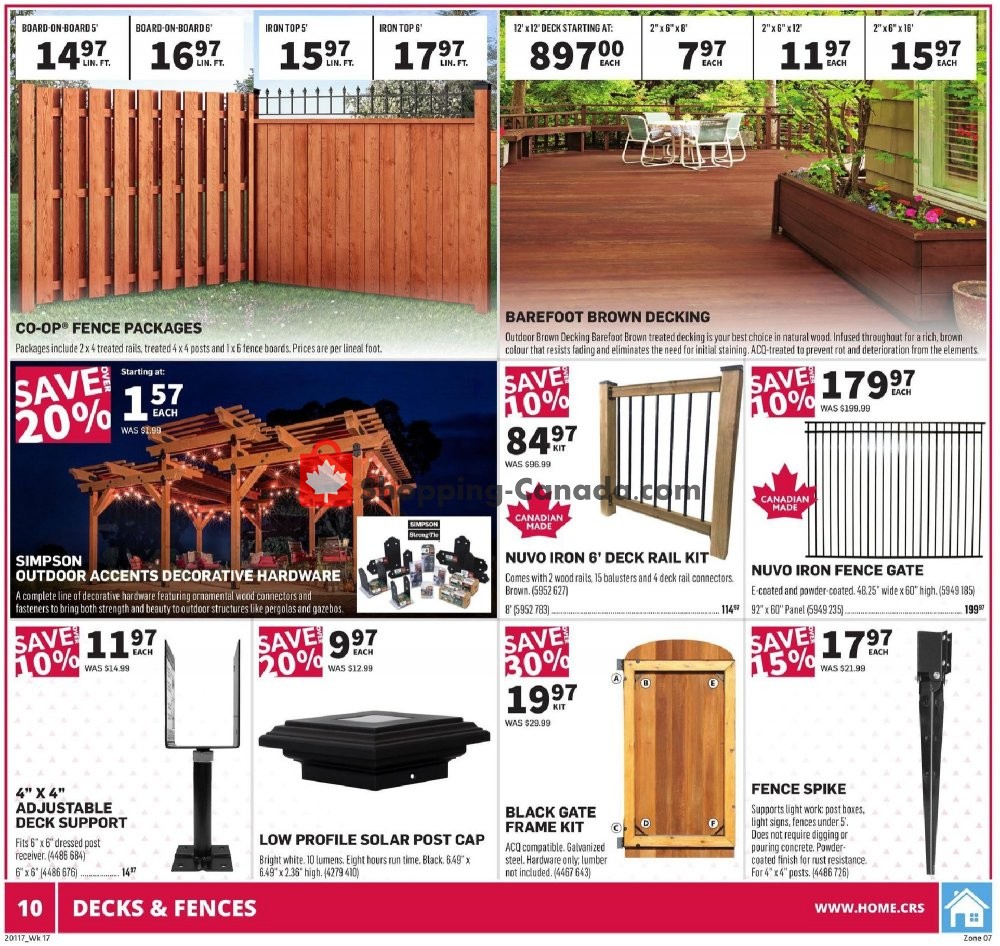Co-op flyer from Thursday April 23, 2020 to Wednesday April 29, 2020 - page 10