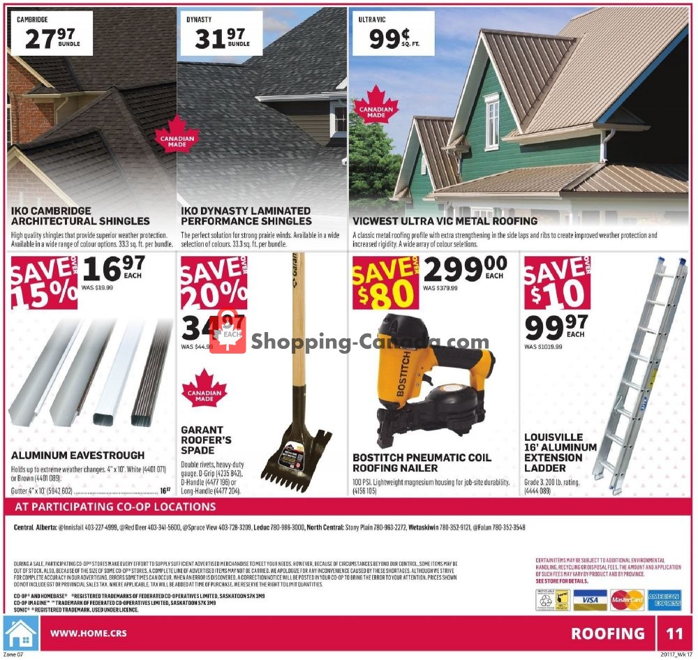 Co-op flyer from Thursday April 23, 2020 to Wednesday April 29, 2020 - page 11