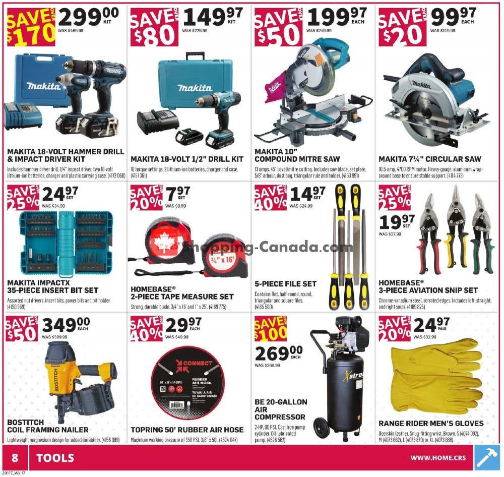 Co-op flyer from Thursday April 23, 2020 to Wednesday April 29, 2020 - page 8