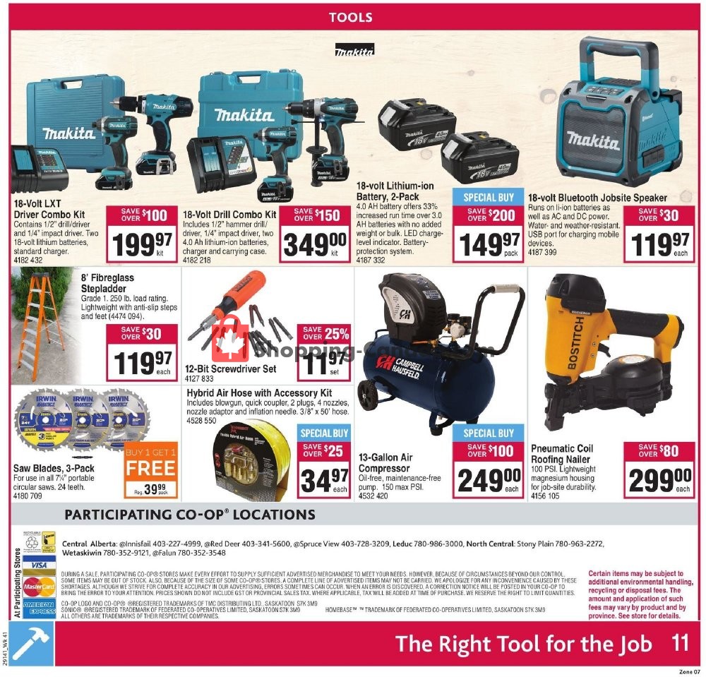 Co-op flyer from Thursday October 3, 2019 to Wednesday October 9, 2019 - page 11