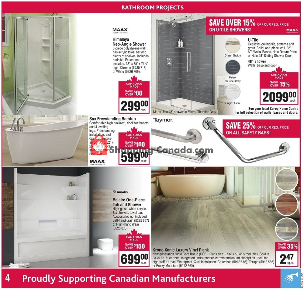 Co-op flyer from Thursday October 3, 2019 to Wednesday October 9, 2019 - page 4