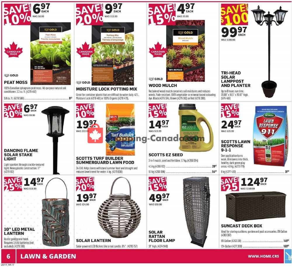 Co-op flyer from Thursday April 23, 2020 to Wednesday April 29, 2020 - page 6