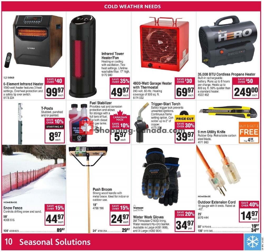 Co-op flyer from Thursday October 3, 2019 to Wednesday October 9, 2019 - page 10